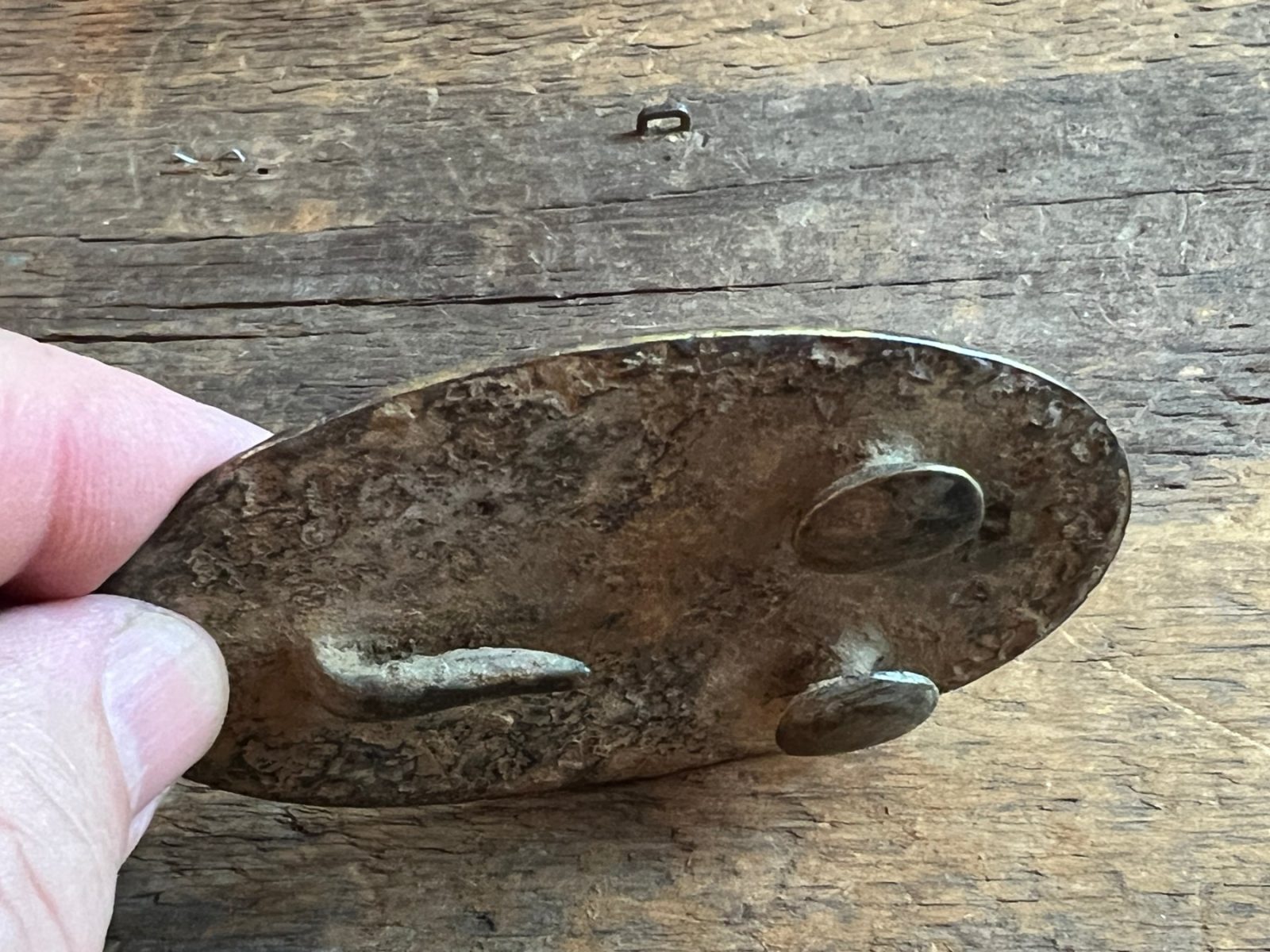 Civil War State of New York SNY Belt Buckle Dug Fredericksburg Virginia