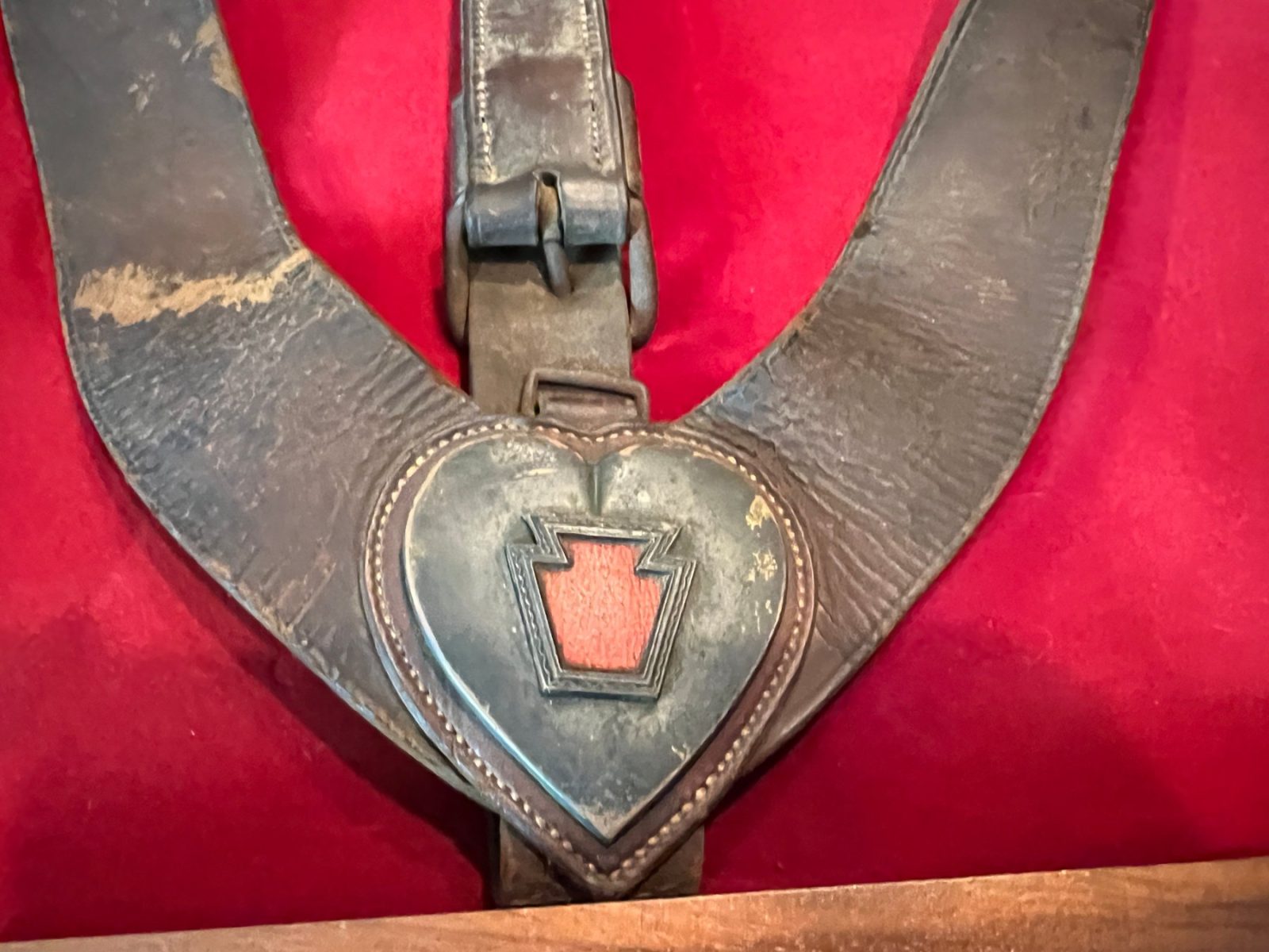 Civil War Pennsylvania Officer's Martingale and Harness