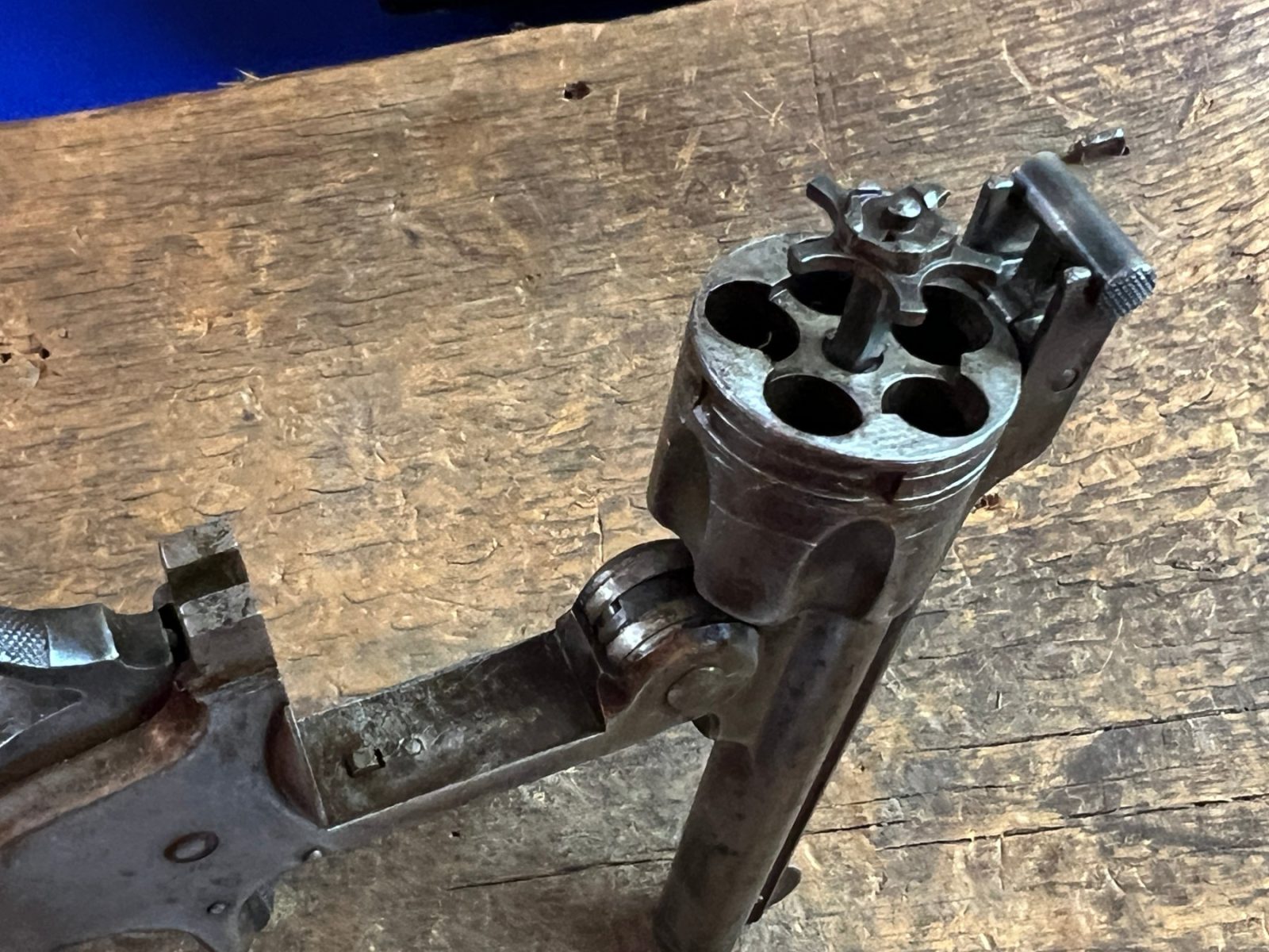 Smith & Wesson Model 1 1/2 Single Action Revolver