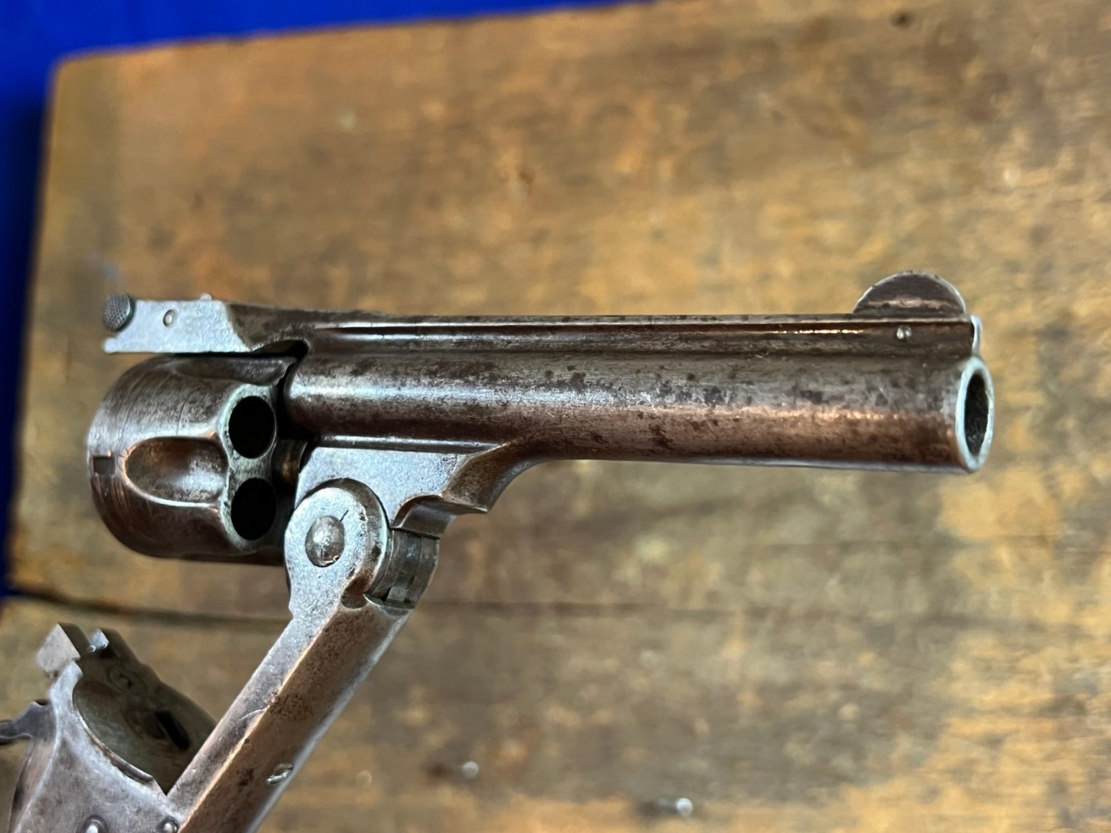 Smith & Wesson Model 1 1/2 Single Action Revolver