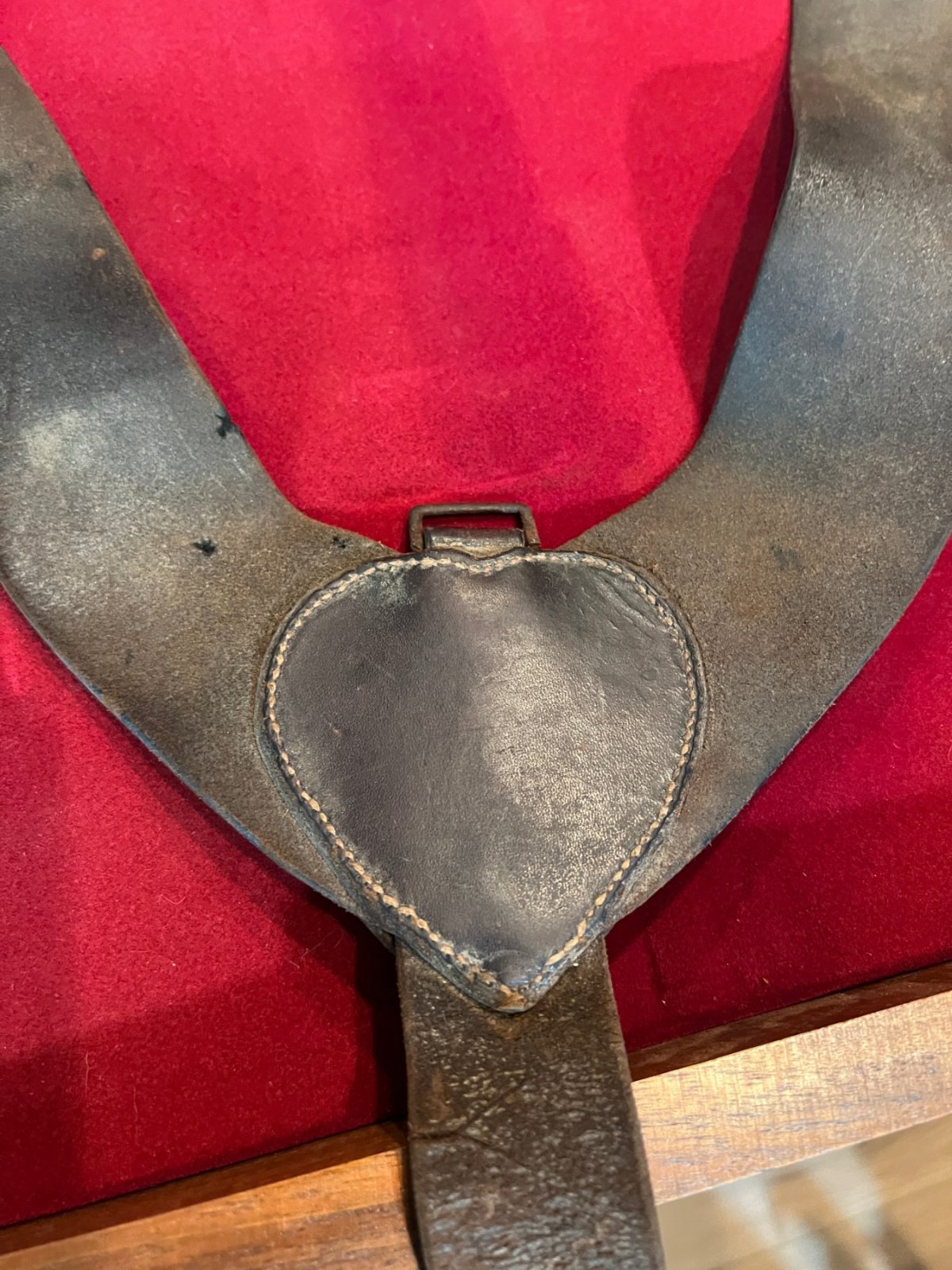 Civil War Pennsylvania Officer's Martingale and Harness