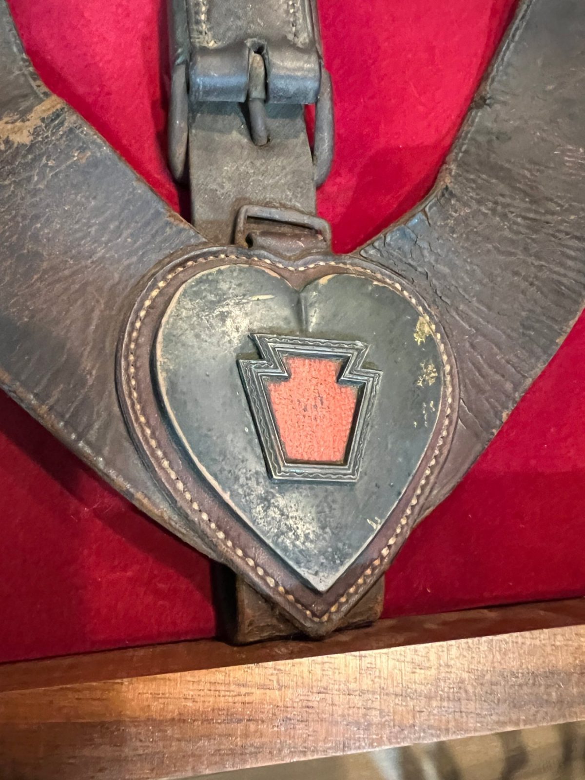 Civil War Pennsylvania Officer's Martingale and Harness
