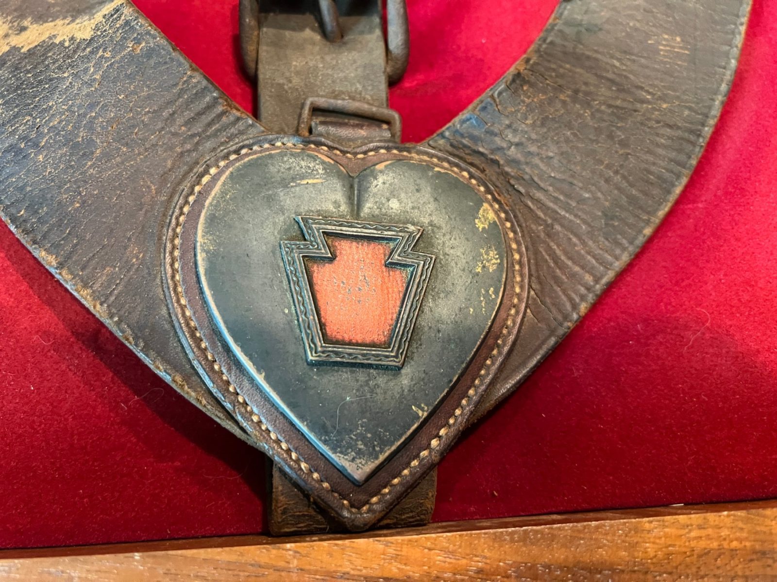 Civil War Pennsylvania Officer's Martingale and Harness
