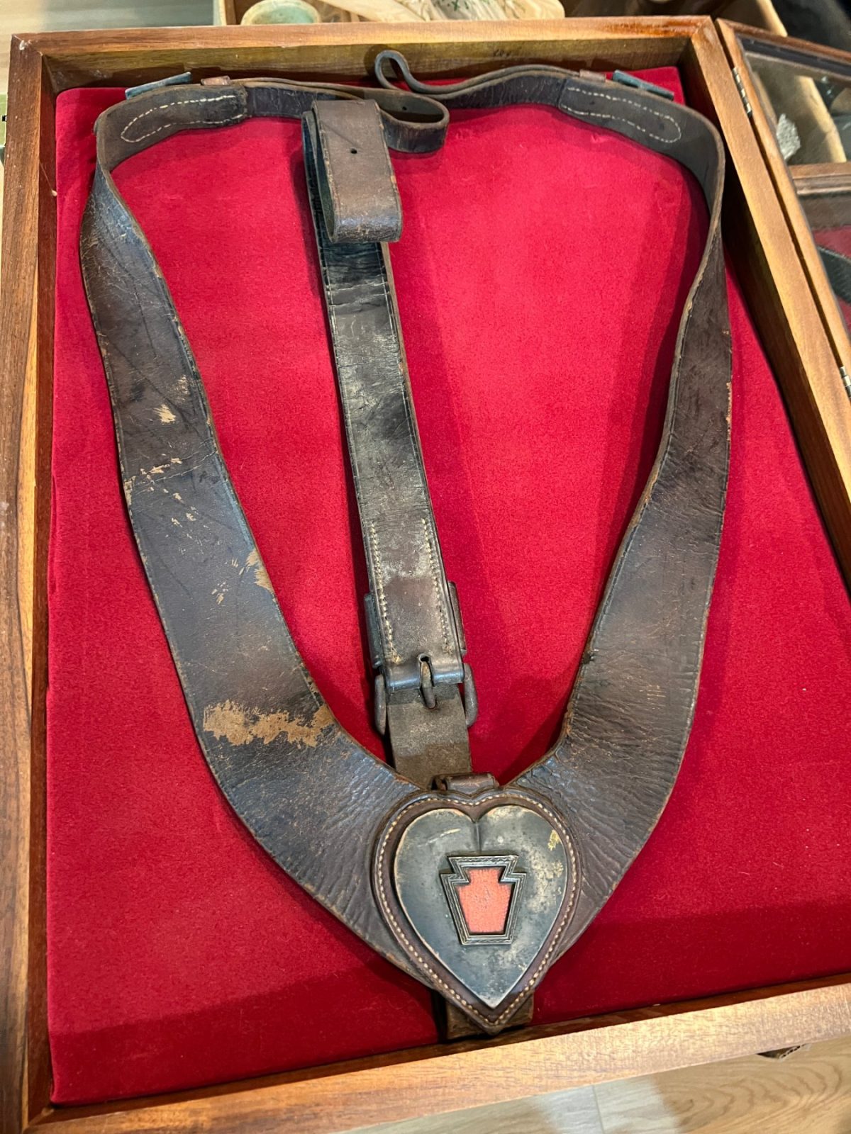 Civil War Pennsylvania Officer's Martingale and Harness