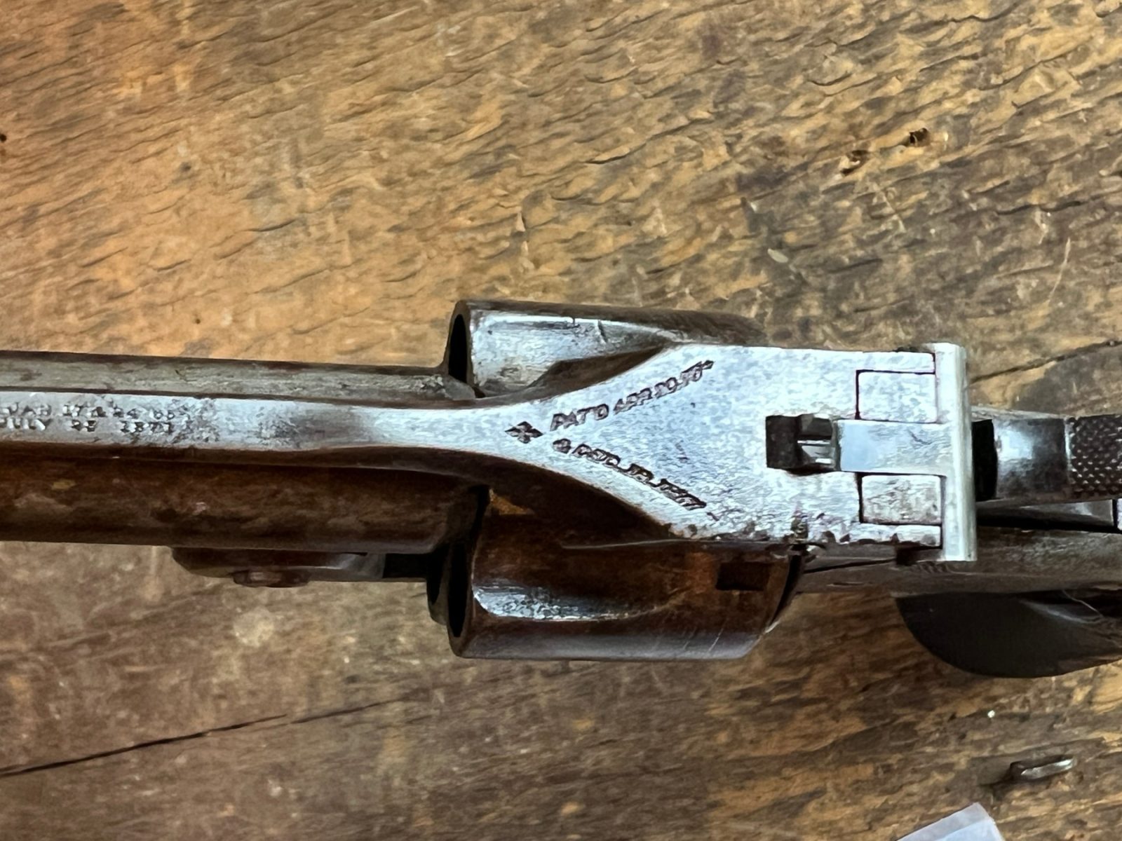 Smith & Wesson Model 1 1/2 Single Action Revolver