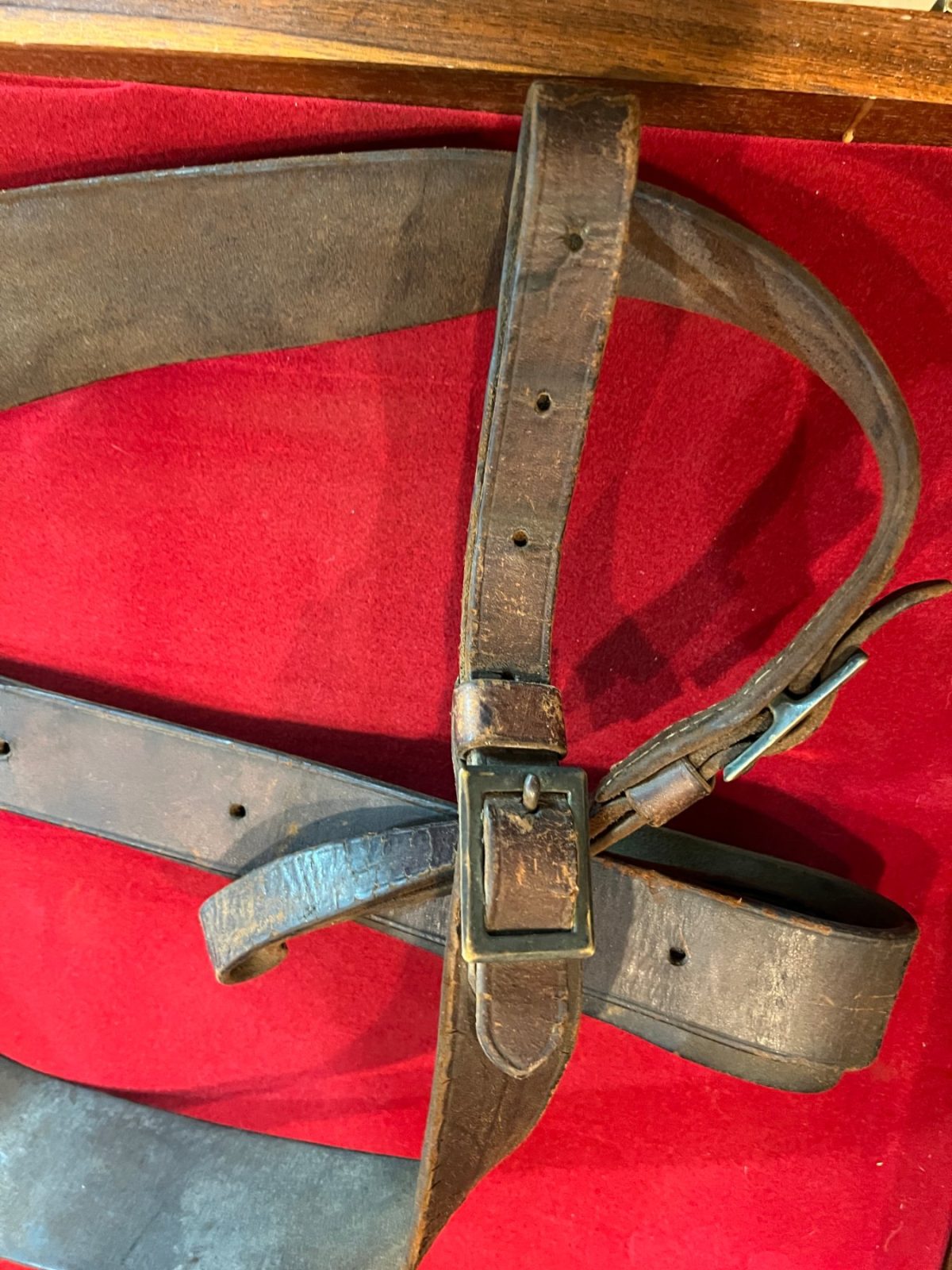 Civil War Pennsylvania Officer's Martingale and Harness