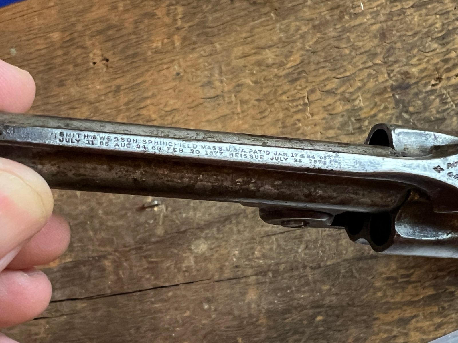 Smith & Wesson Model 1 1/2 Single Action Revolver
