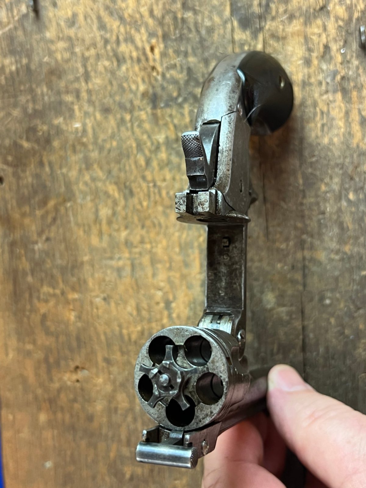 Smith & Wesson Model 1 1/2 Single Action Revolver