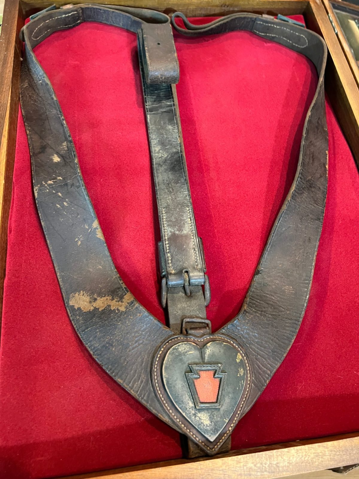 Civil War Pennsylvania Officer's Martingale and Harness