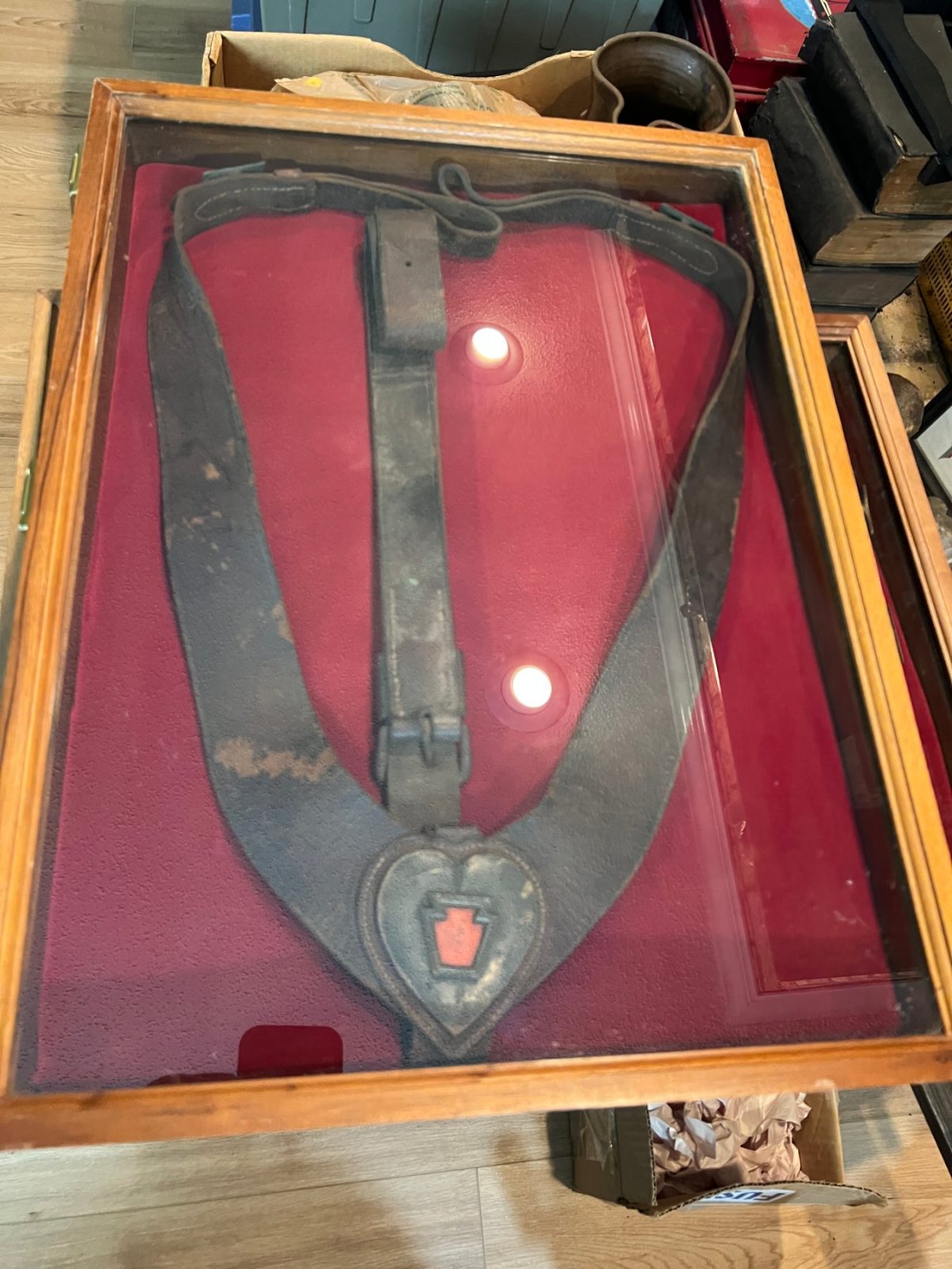 Civil War Pennsylvania Officer's Martingale and Harness