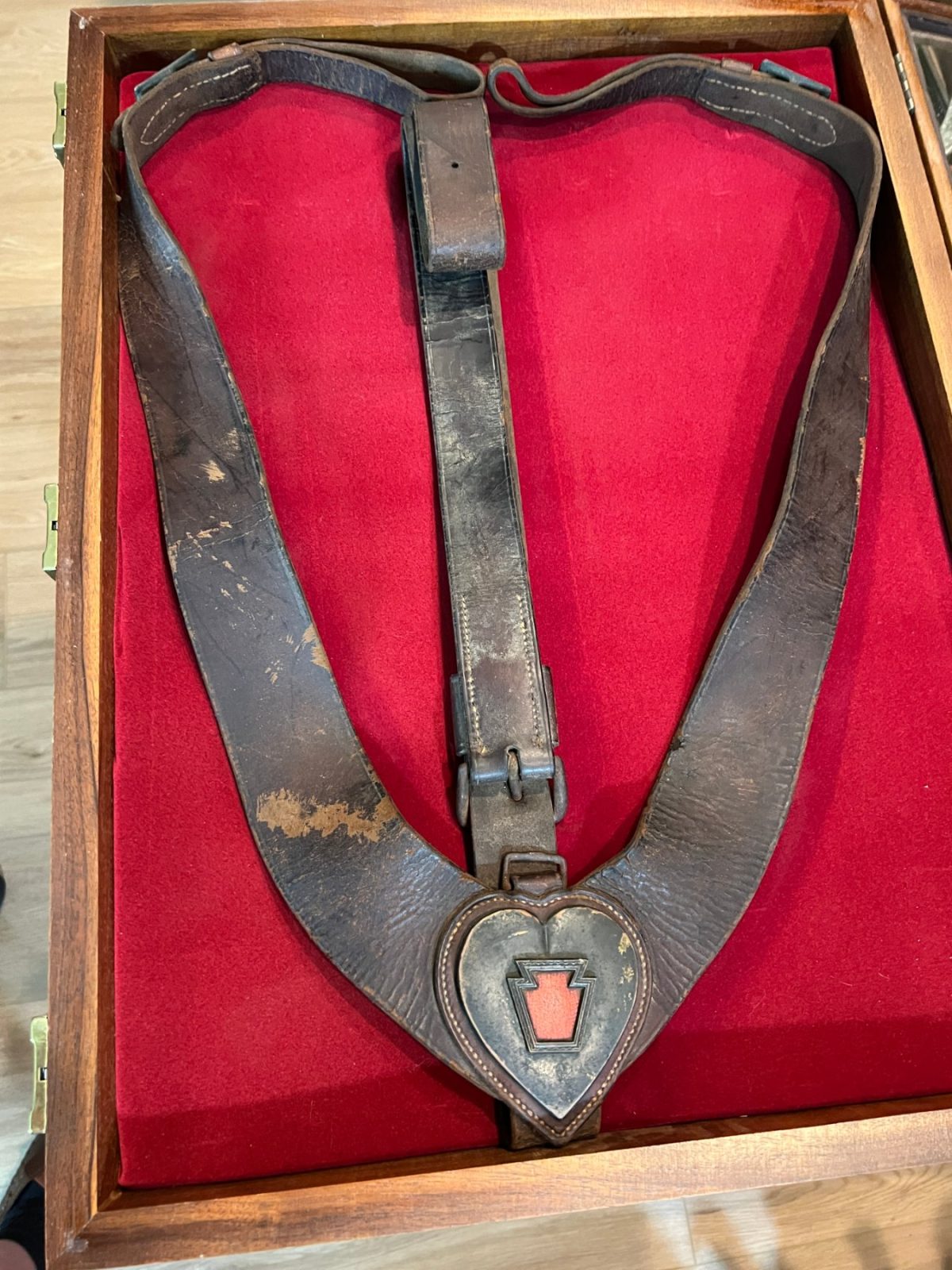 Civil War Pennsylvania Officer's Martingale and Harness