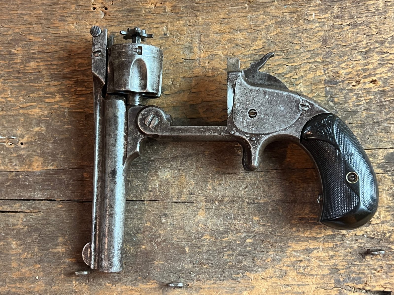 Smith & Wesson Model 1 1/2 Single Action Revolver