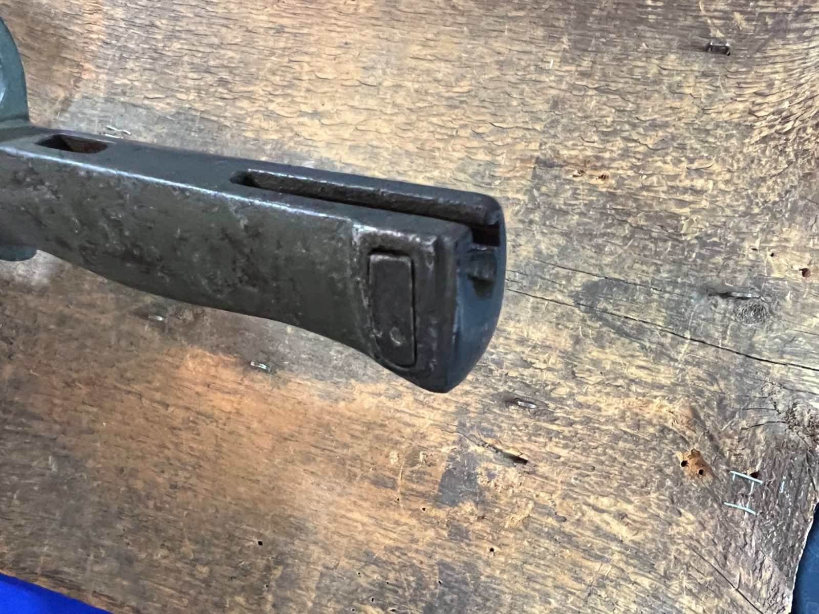 WW1 Imperial German Ersatz Bayonet & Scabbard Made By FAG