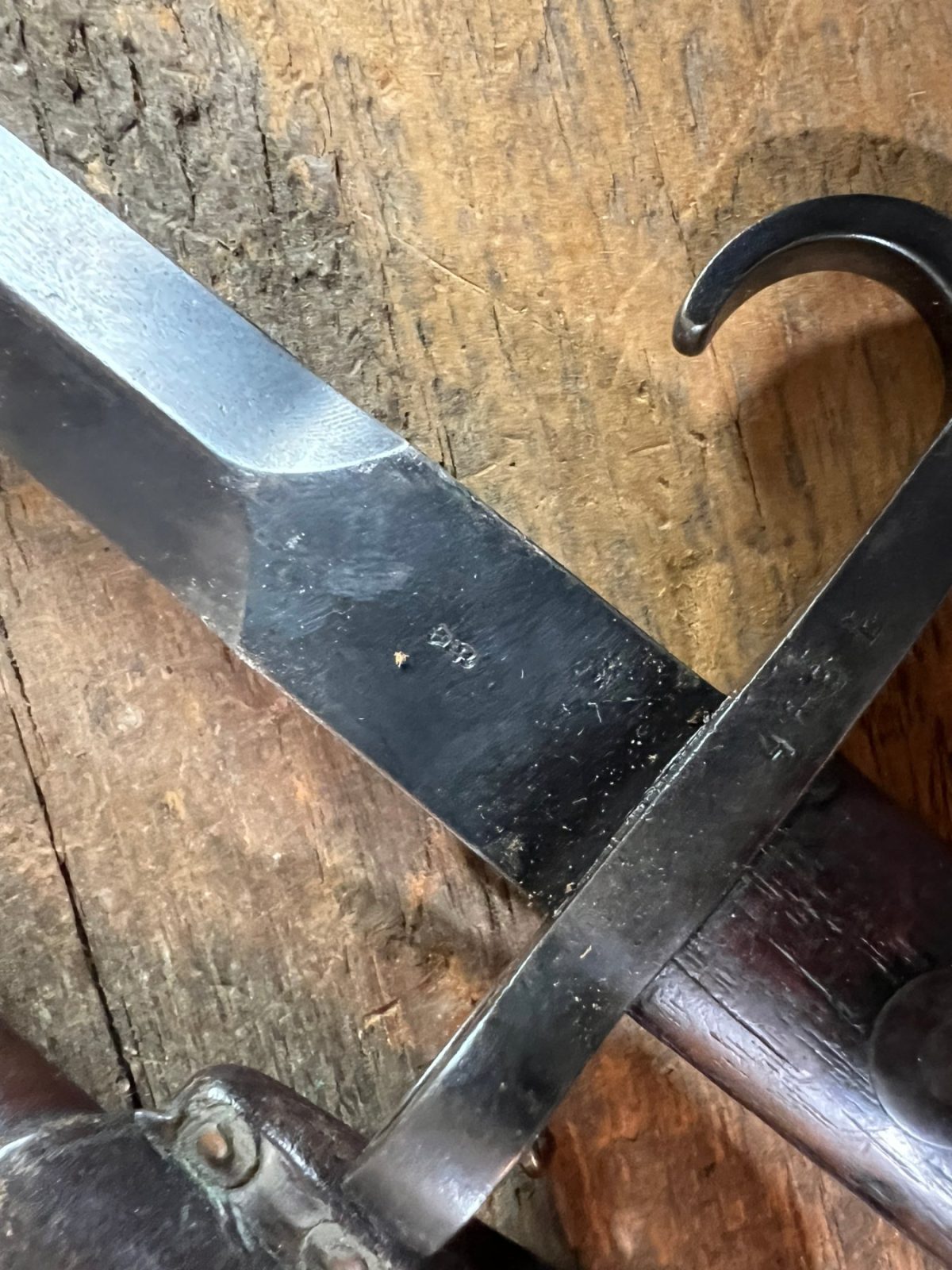 Dutch WWI M1895 Mannlicher Carbine No.1 Model Dagger Bayonet