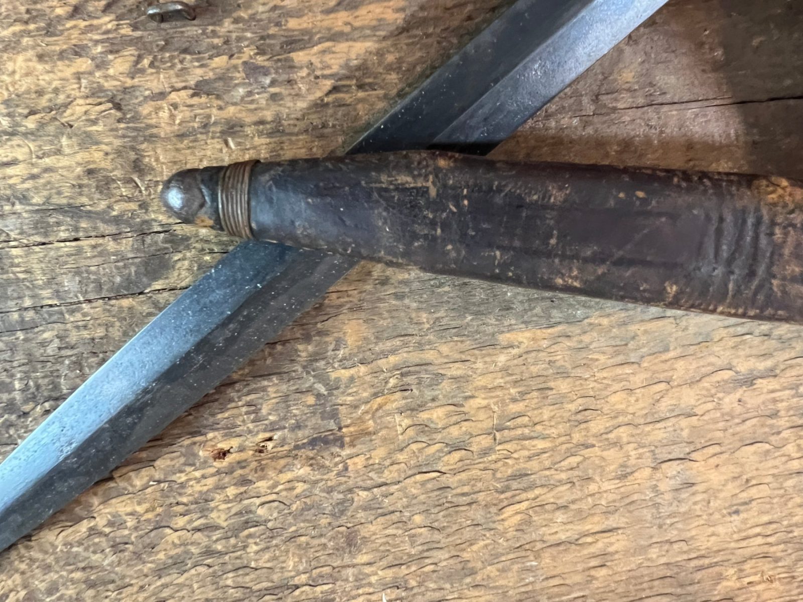 Dutch WWI M1895 Mannlicher Carbine No.1 Model Dagger Bayonet