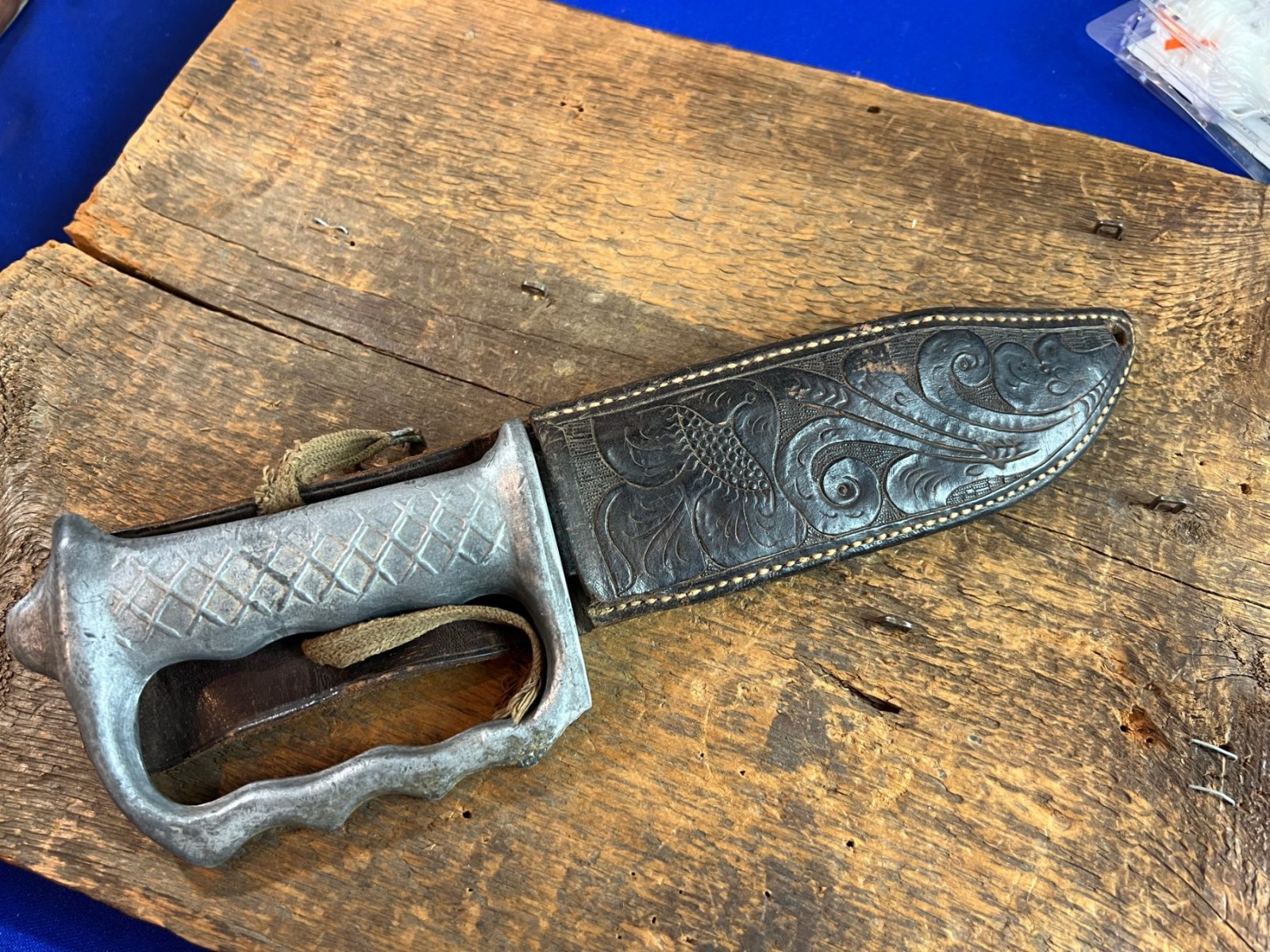 Original Australia & New Zealand WWII Commando Knife by TUI