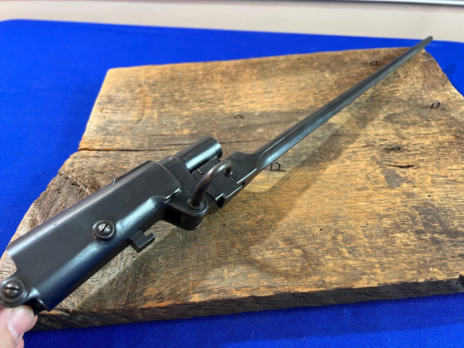 Japanese WWII Type 44 Cavalry Carbine Folding Bayonet 1st Model