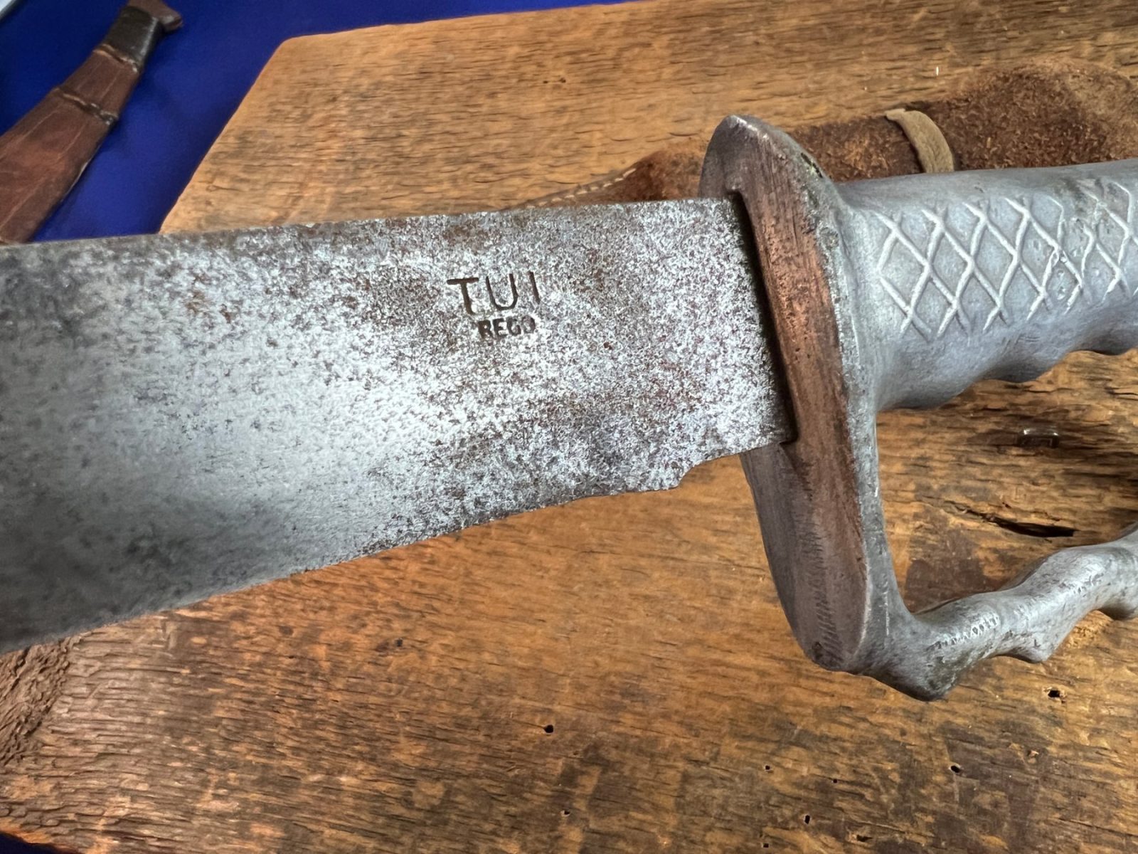 Original Australia & New Zealand WWII Commando Knife by TUI