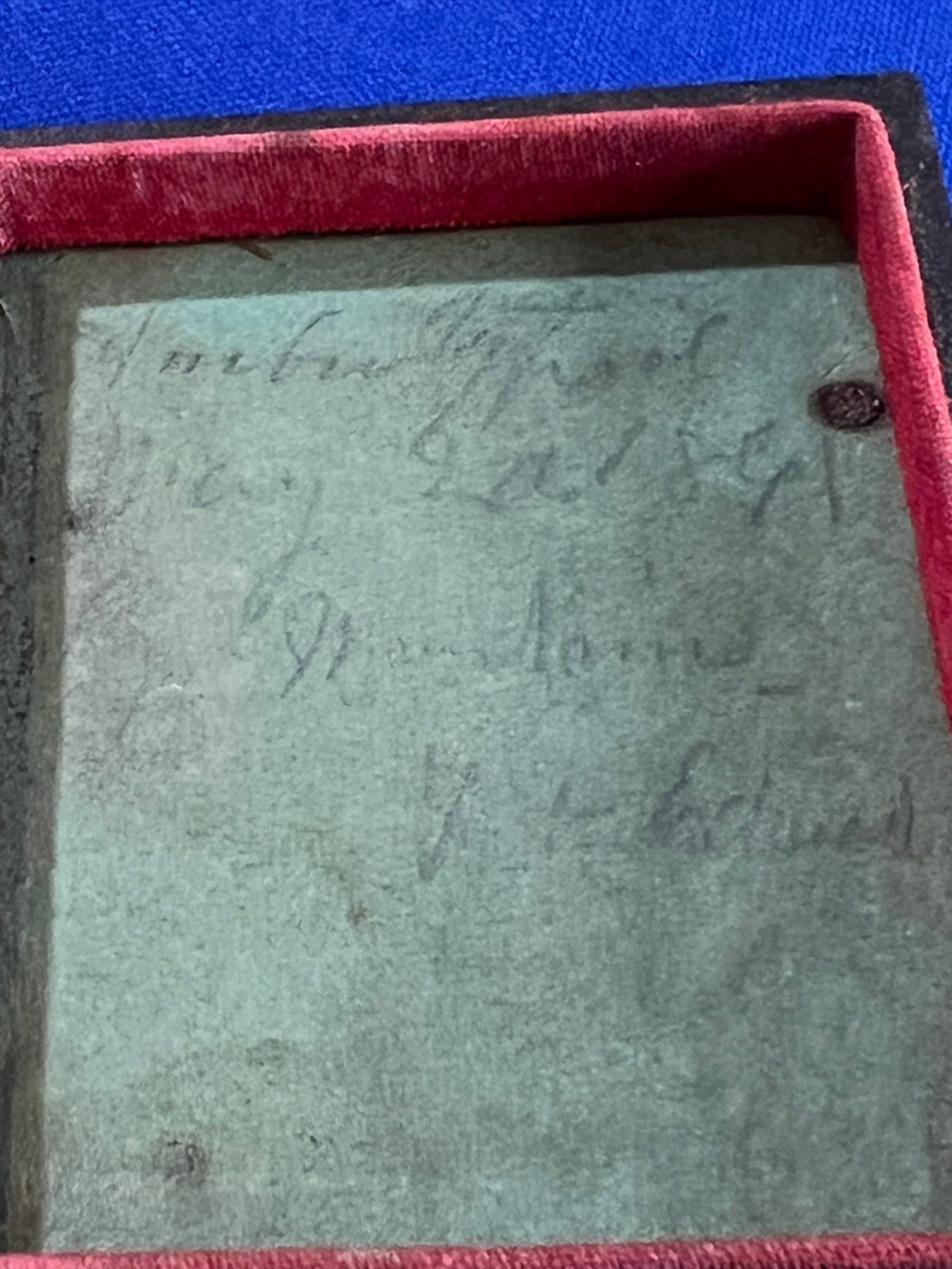 Ruby Ambrotype Cased Photograph of a Black Women ID 1861