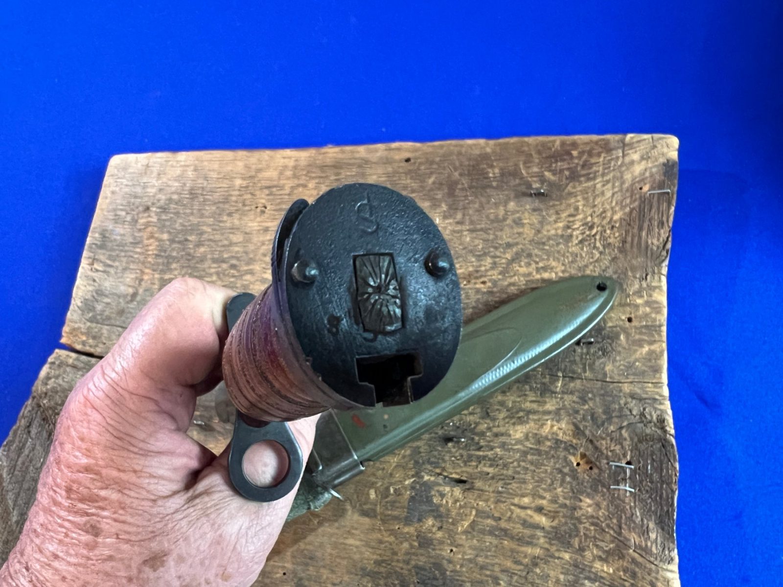 Original WW2 US Pal M1 Carbine Bayonet with M8 Sheath