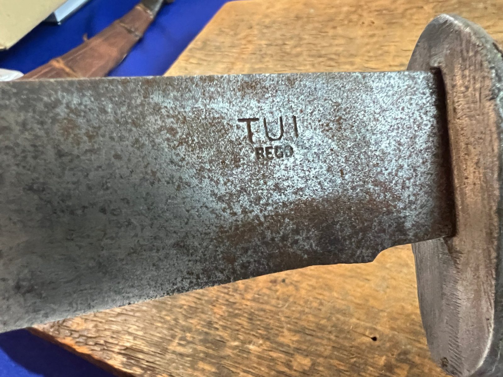 Original Australia & New Zealand WWII Commando Knife by TUI
