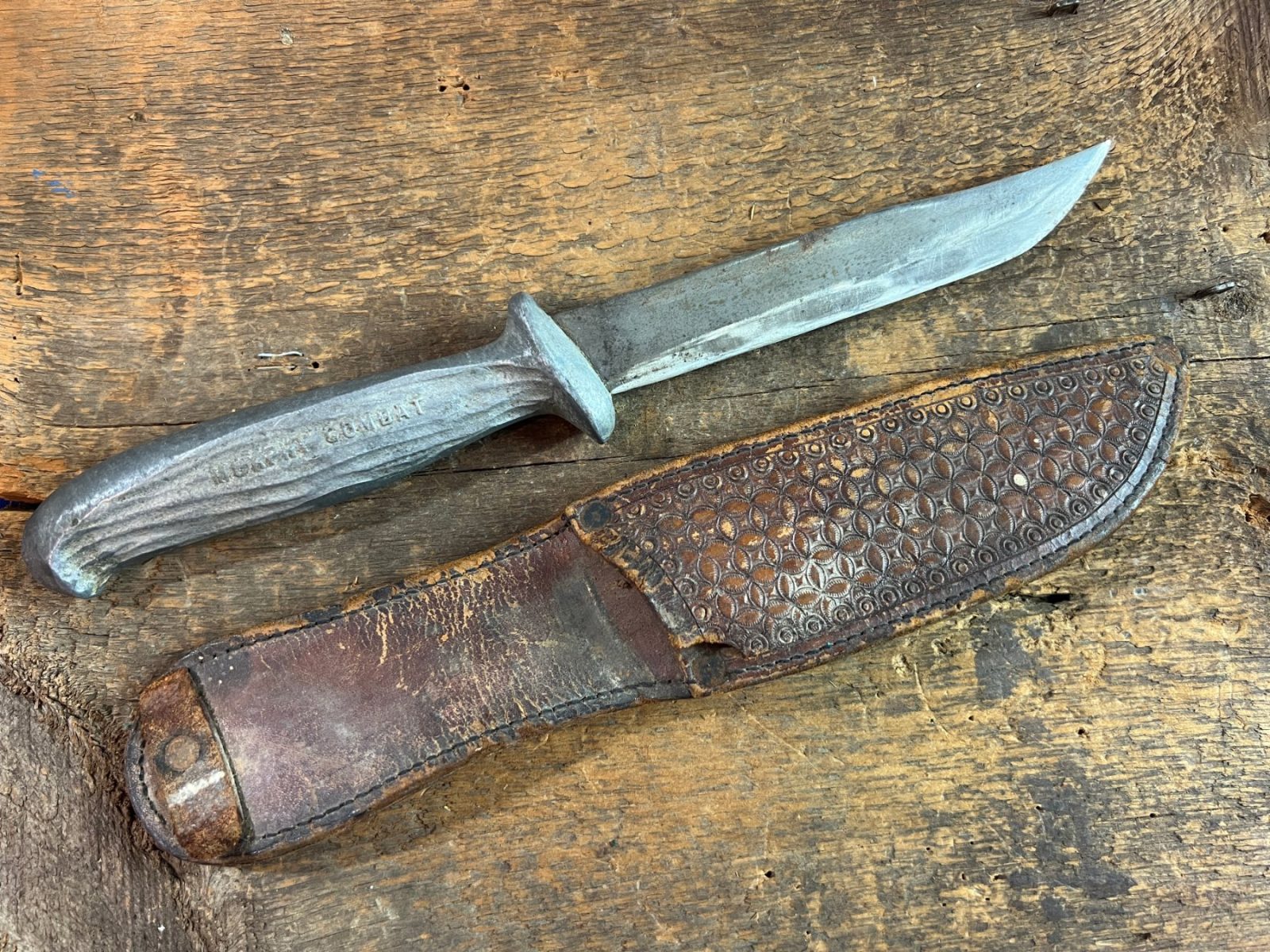 Original U.S. WWII Murphy Combat Fighting Knife
