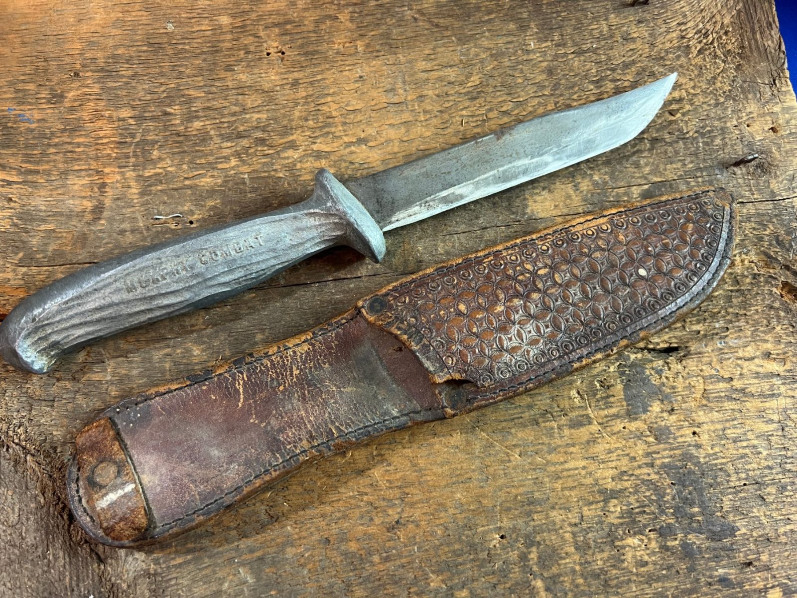 Original U.S. WWII Murphy Combat Fighting Knife