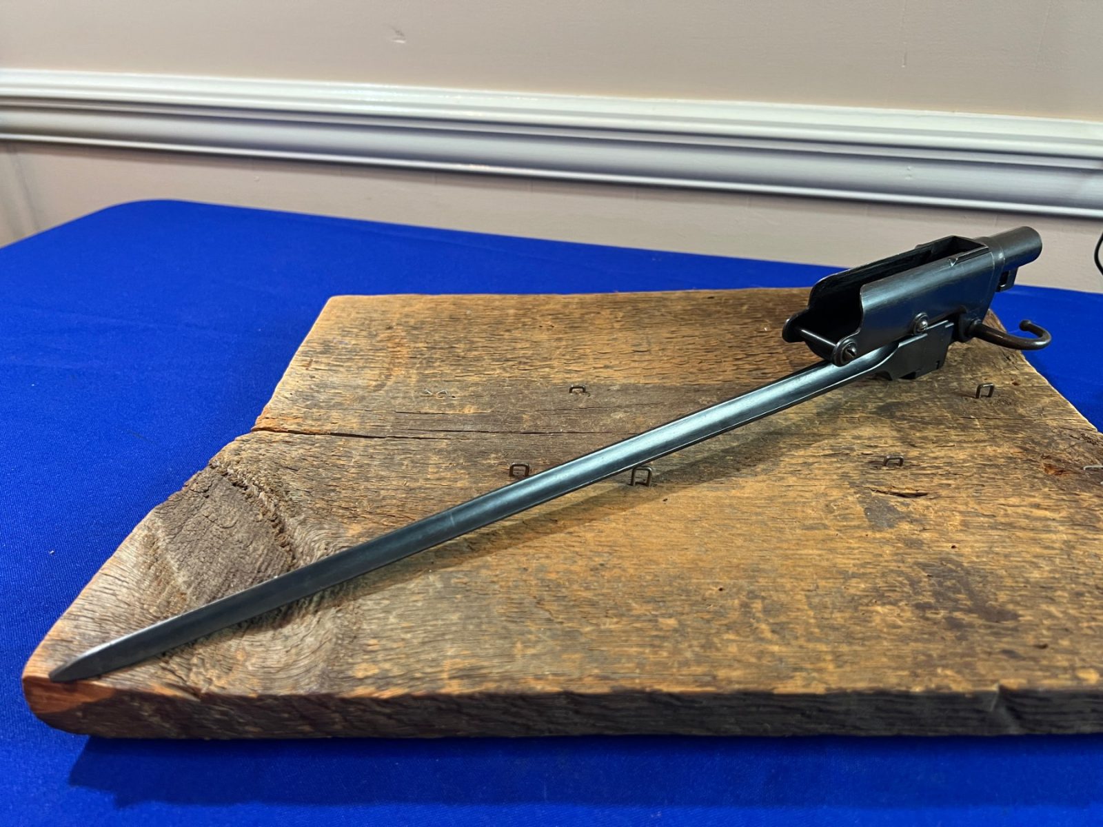 Japanese WWII Type 44 Cavalry Carbine Folding Bayonet 1st Model