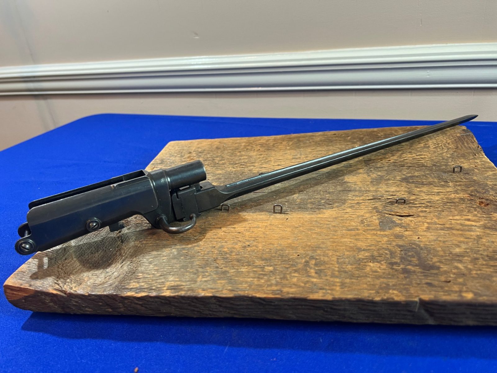 Japanese WWII Type 44 Cavalry Carbine Folding Bayonet 1st Model