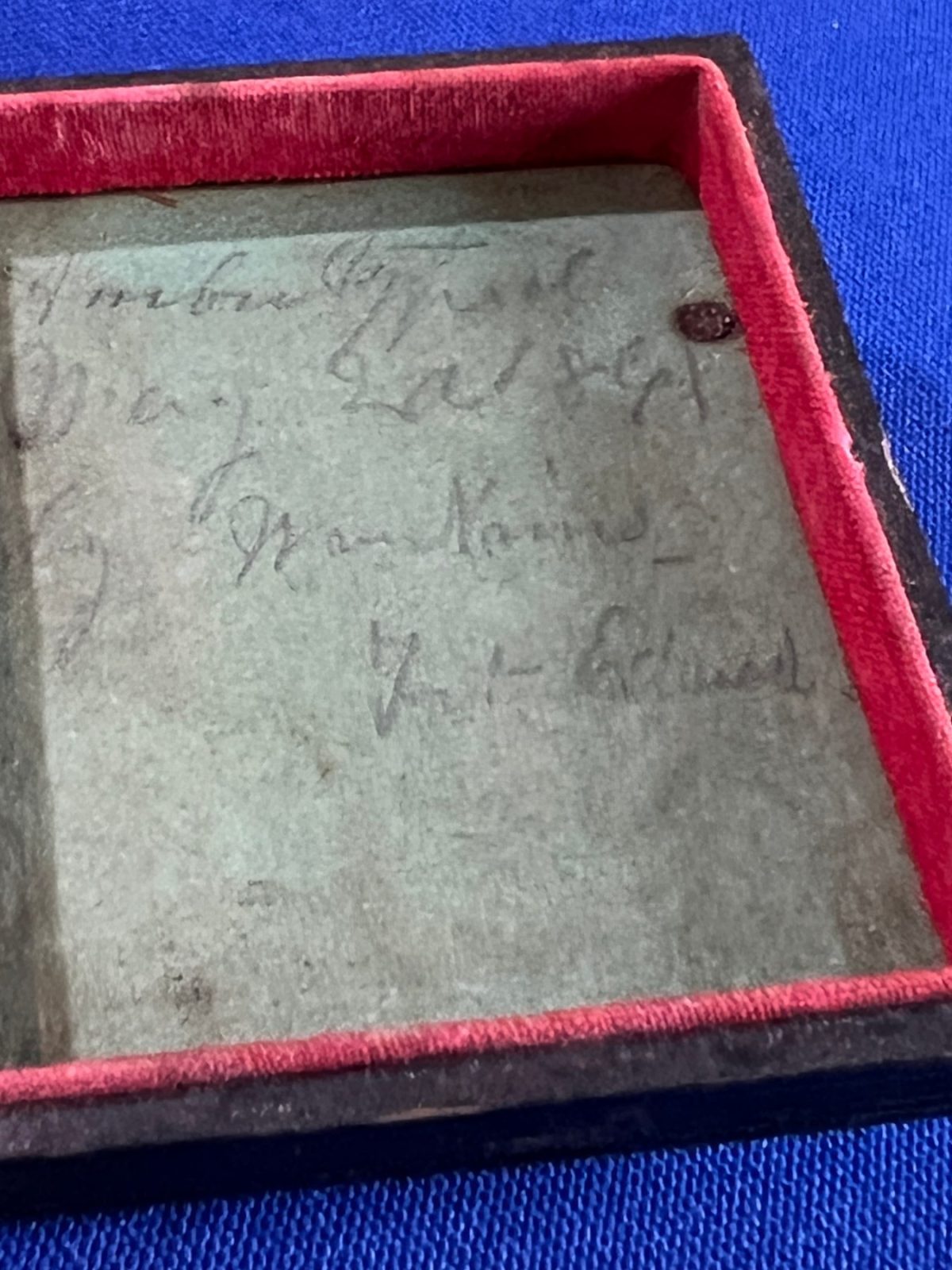 Ruby Ambrotype Cased Photograph of a Black Women ID 1861