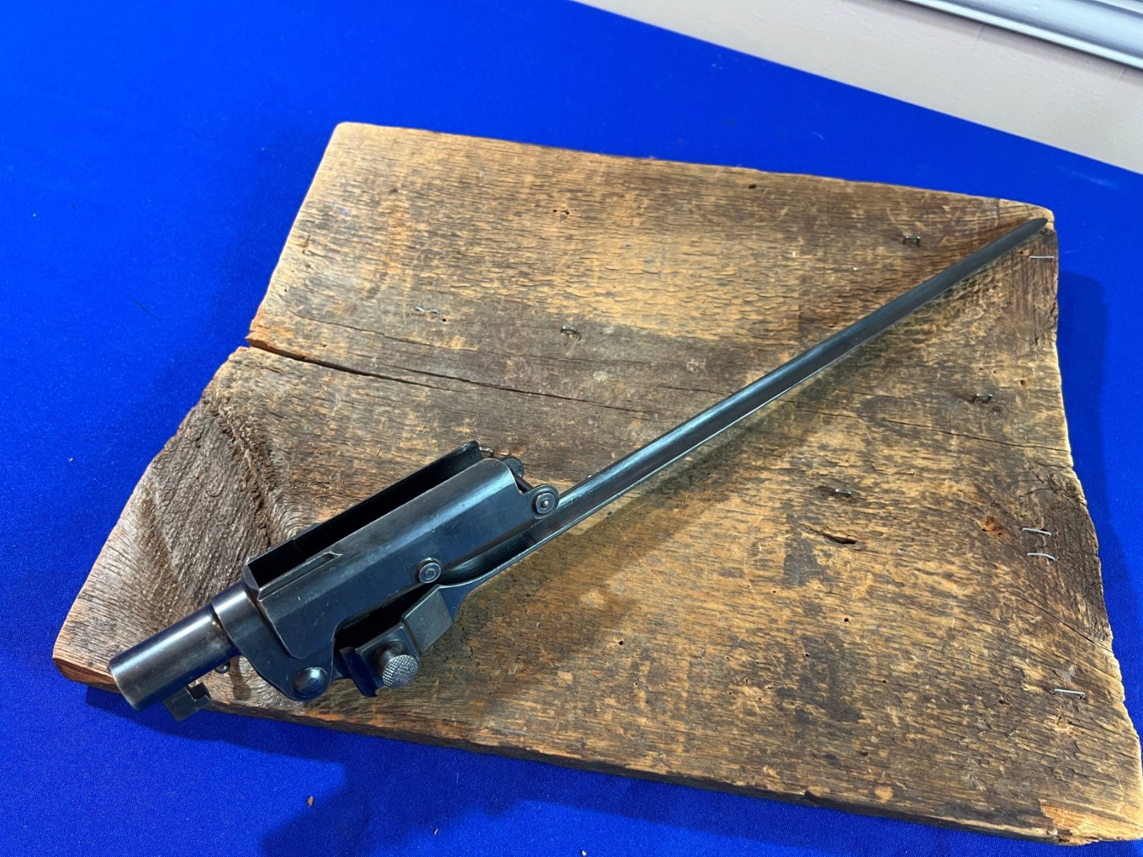 Japanese WWII Type 44 Cavalry Carbine Folding Bayonet 1st Model