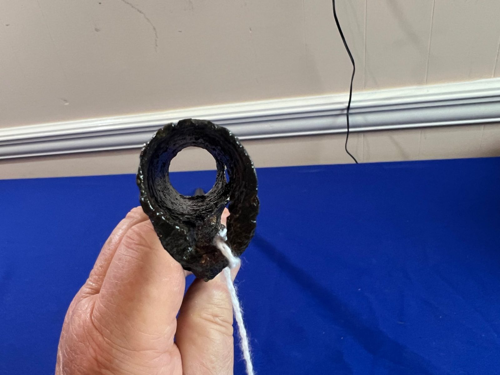 Dug Austrian Lorenz Socket Bayonet Recovered at UTOY Creek GA