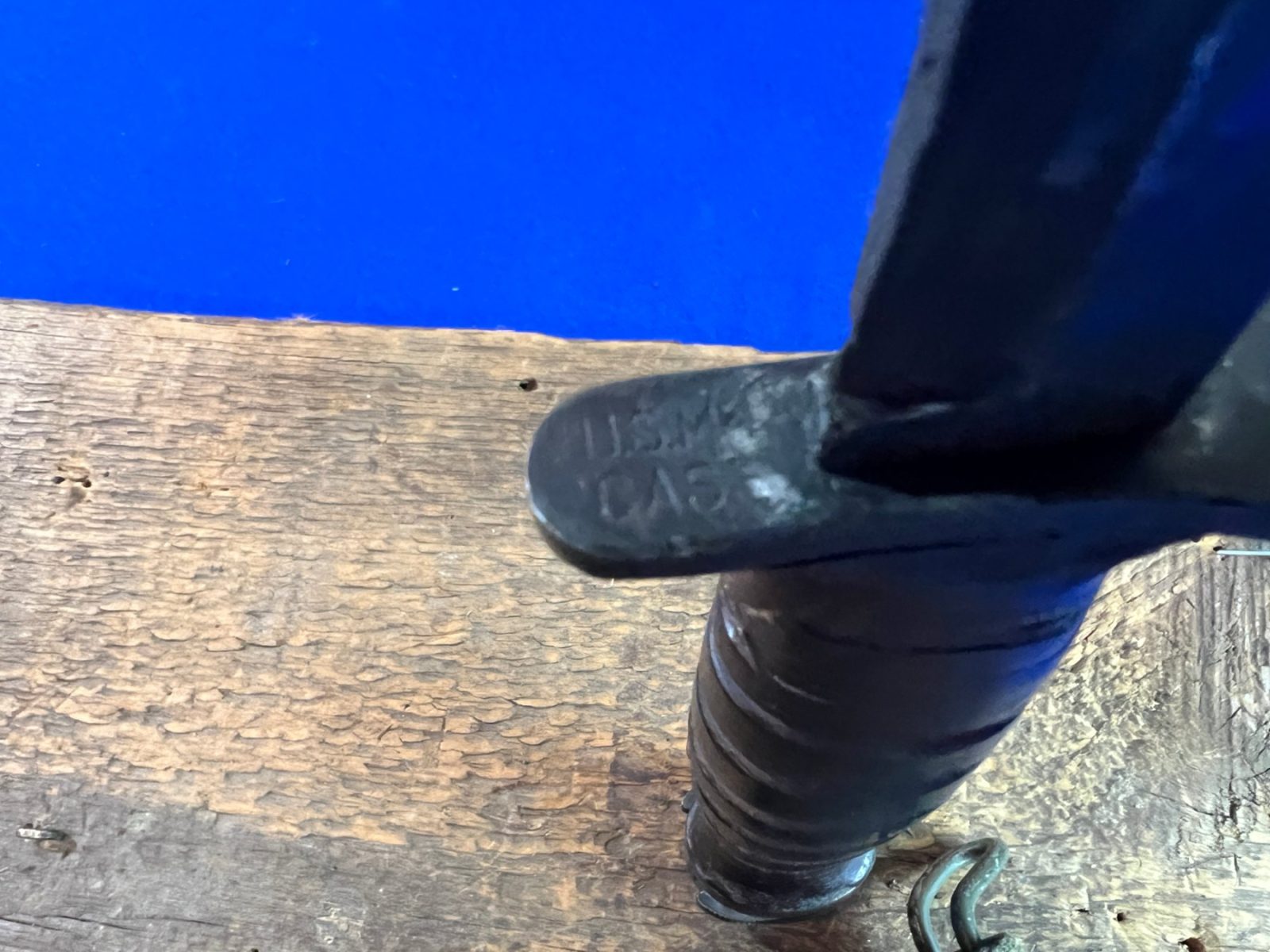 Original WW2 US CASE M1 Carbine Bayonet with M8A1 Sheath