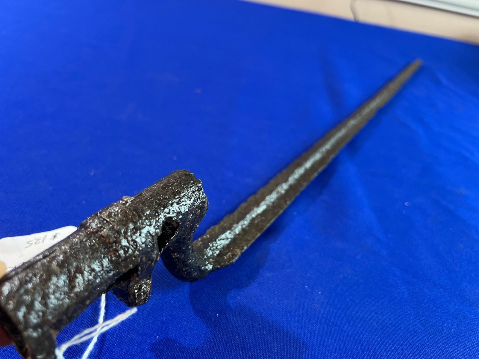 Dug Austrian Lorenz Socket Bayonet Recovered at UTOY Creek GA