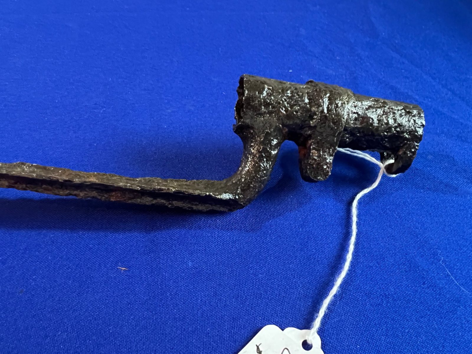 Dug Austrian Lorenz Socket Bayonet Recovered at UTOY Creek GA