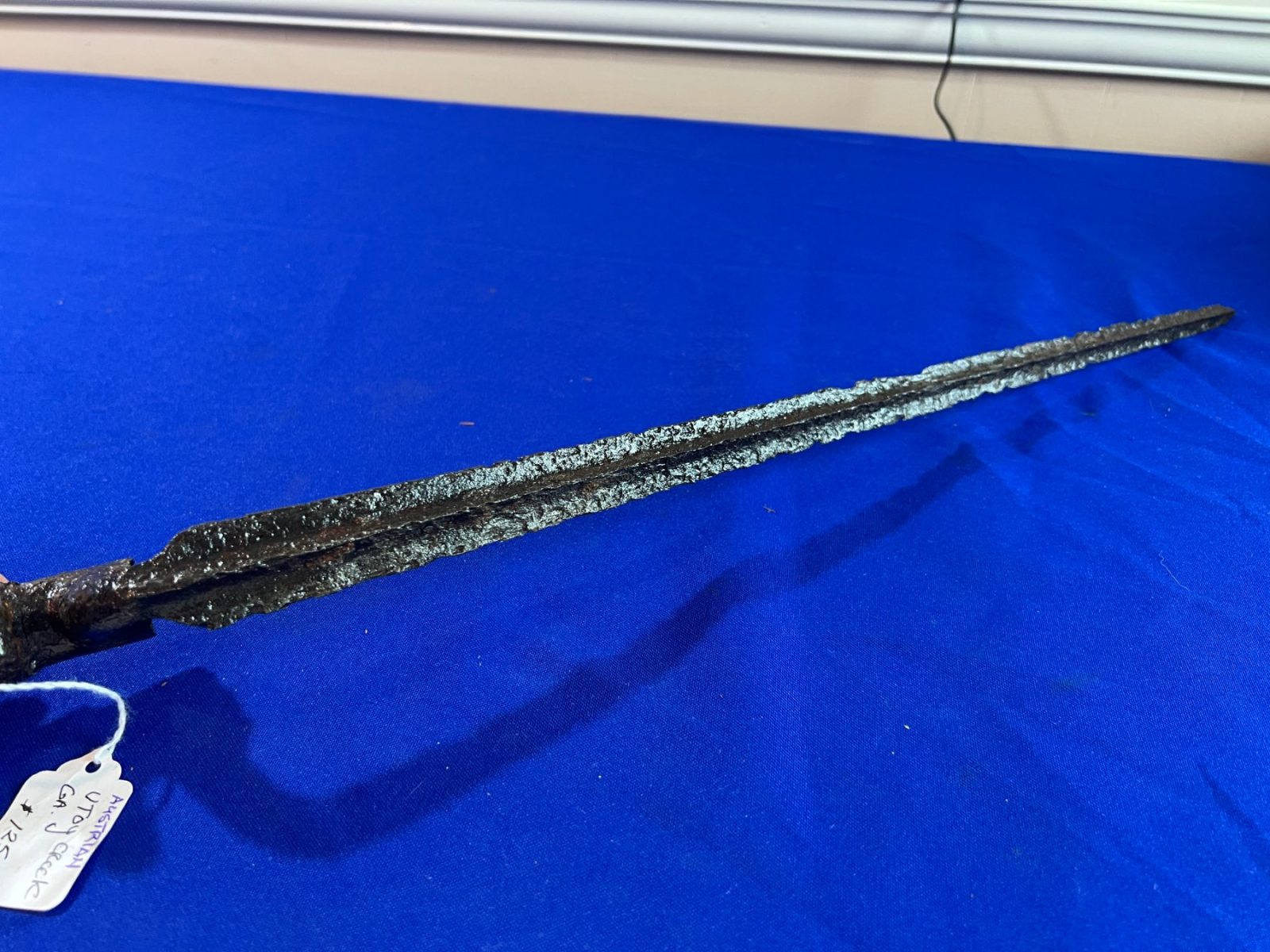 Dug Austrian Lorenz Socket Bayonet Recovered at UTOY Creek GA