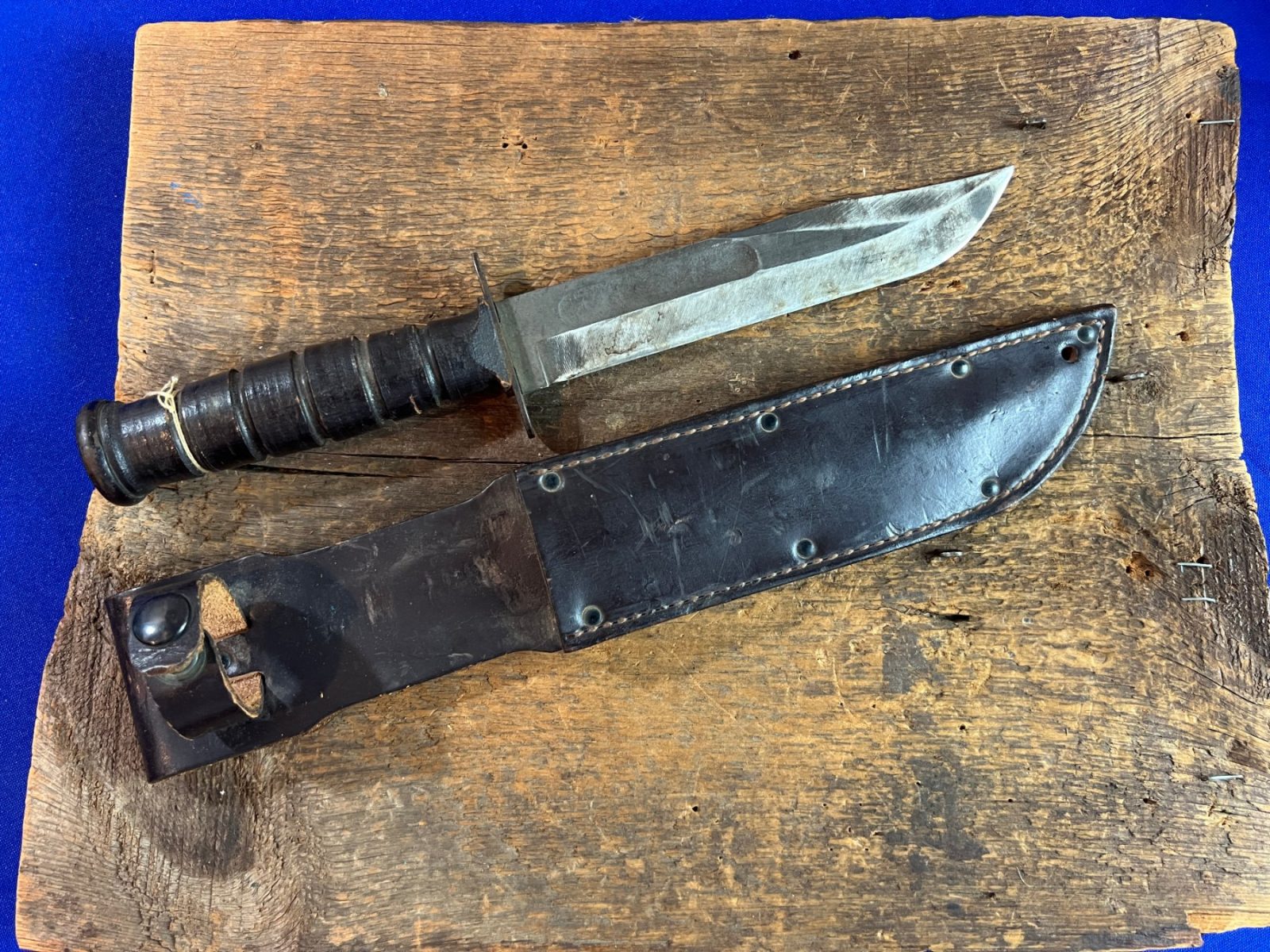 US MILITARY CAMILLUS FIGHTING KNIFE VIETNAM ERA