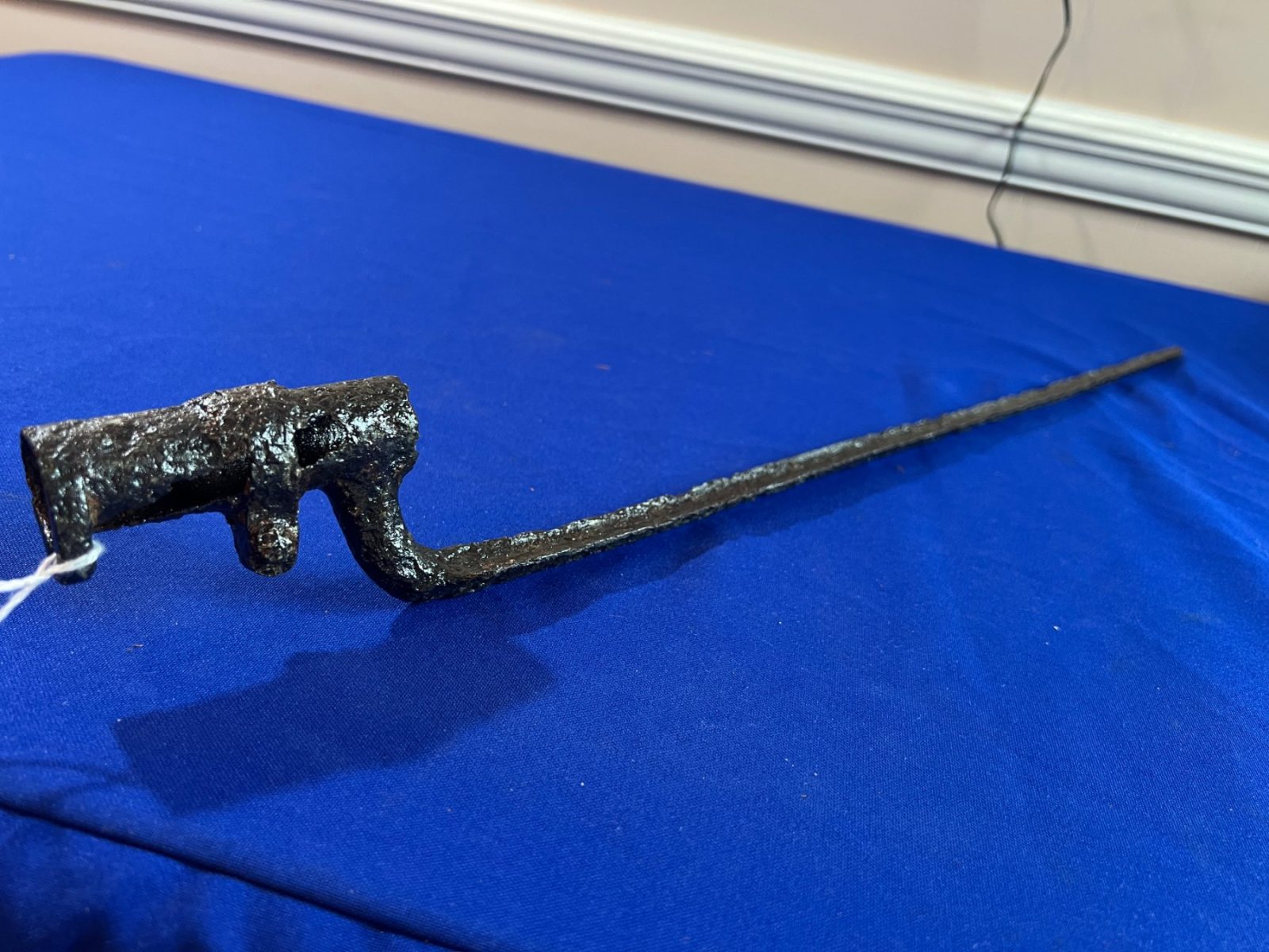 Dug Austrian Lorenz Socket Bayonet Recovered at UTOY Creek GA