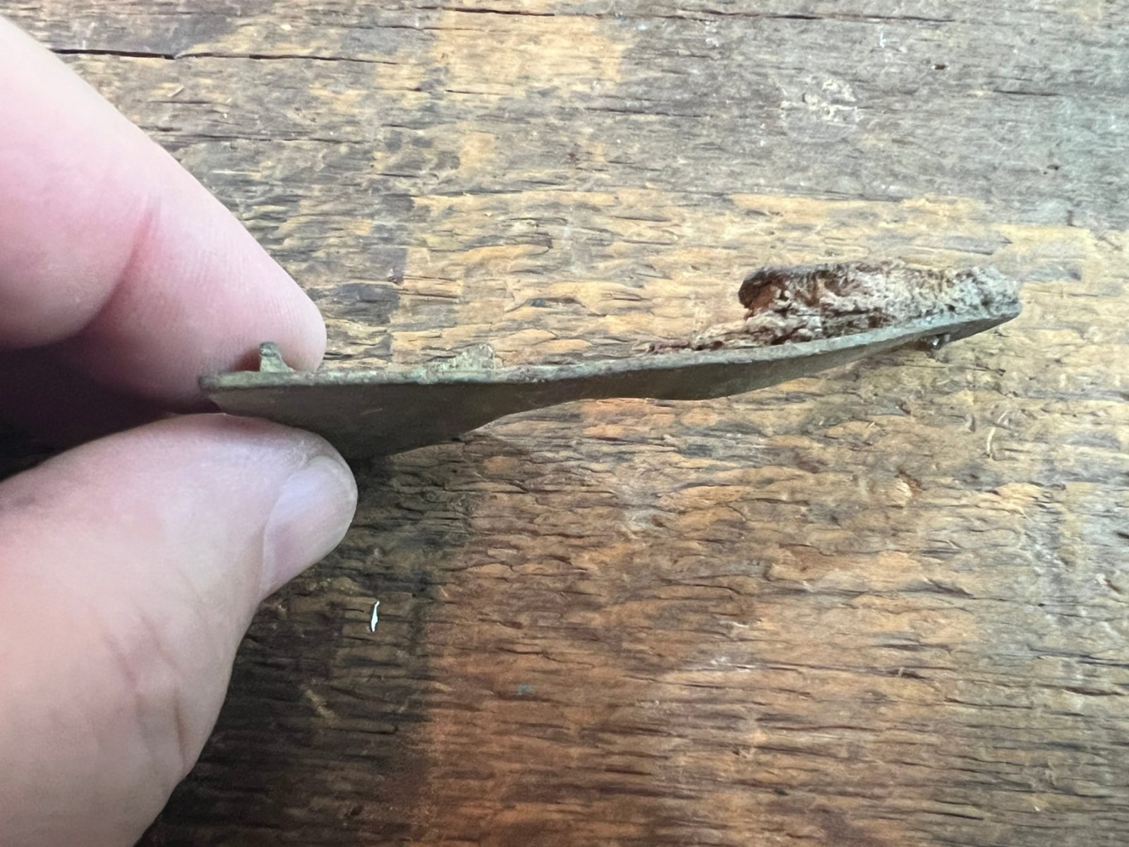 Dug Civil War Era Medical Bleeder Recovered in Richmond Virginia