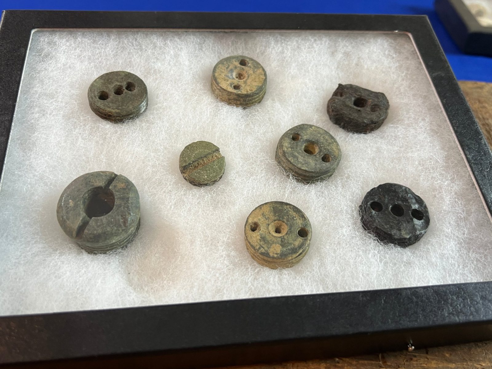 Civil War Artillery Fuse Collection from Kennesaw GA