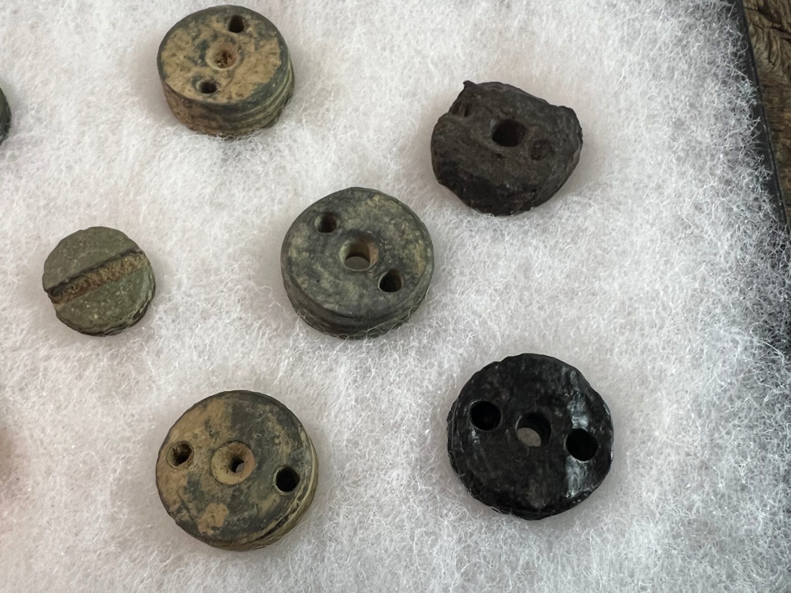 Civil War Artillery Fuse Collection from Kennesaw GA