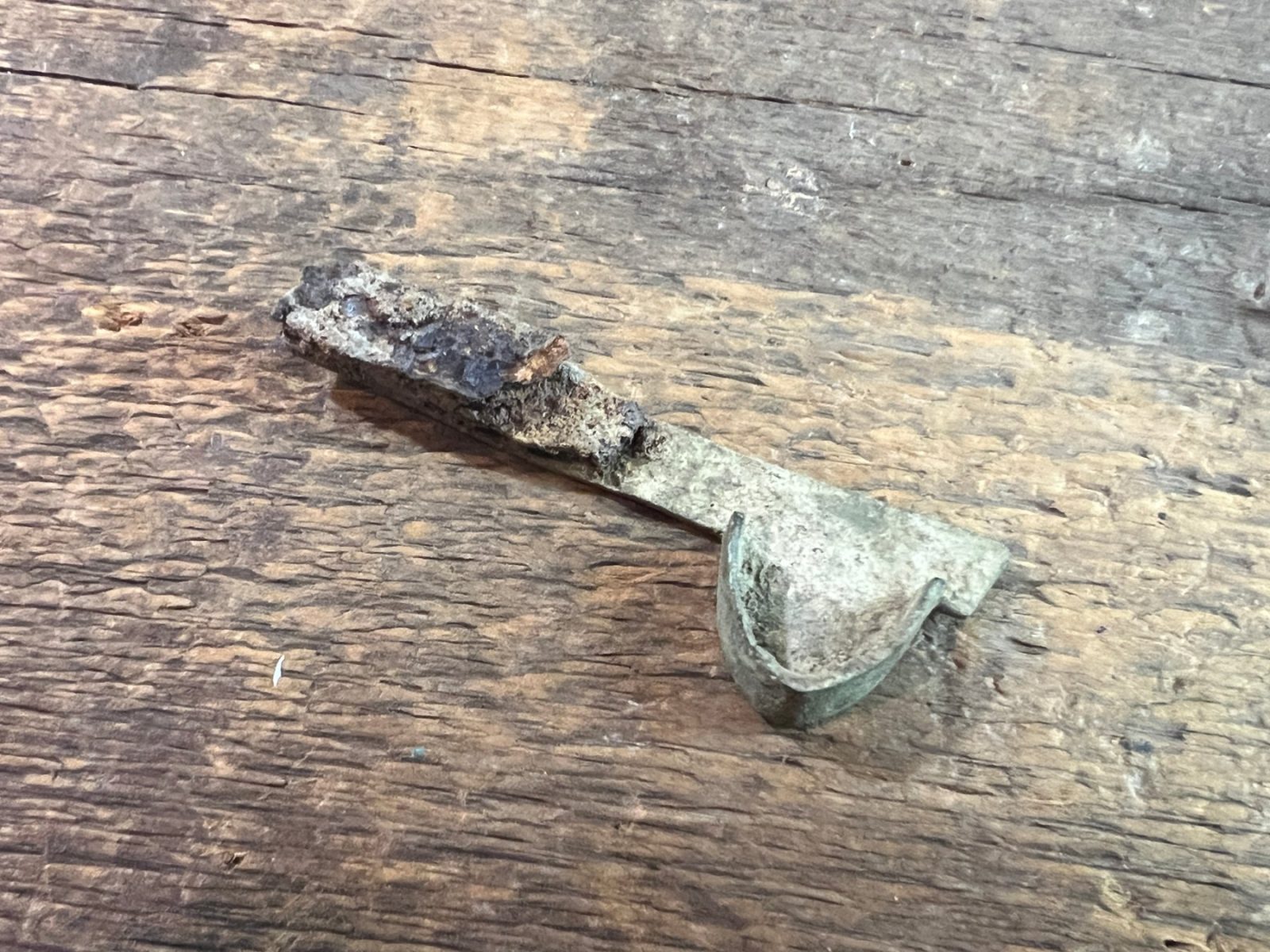 Dug Civil War Era Medical Bleeder Recovered in Richmond Virginia