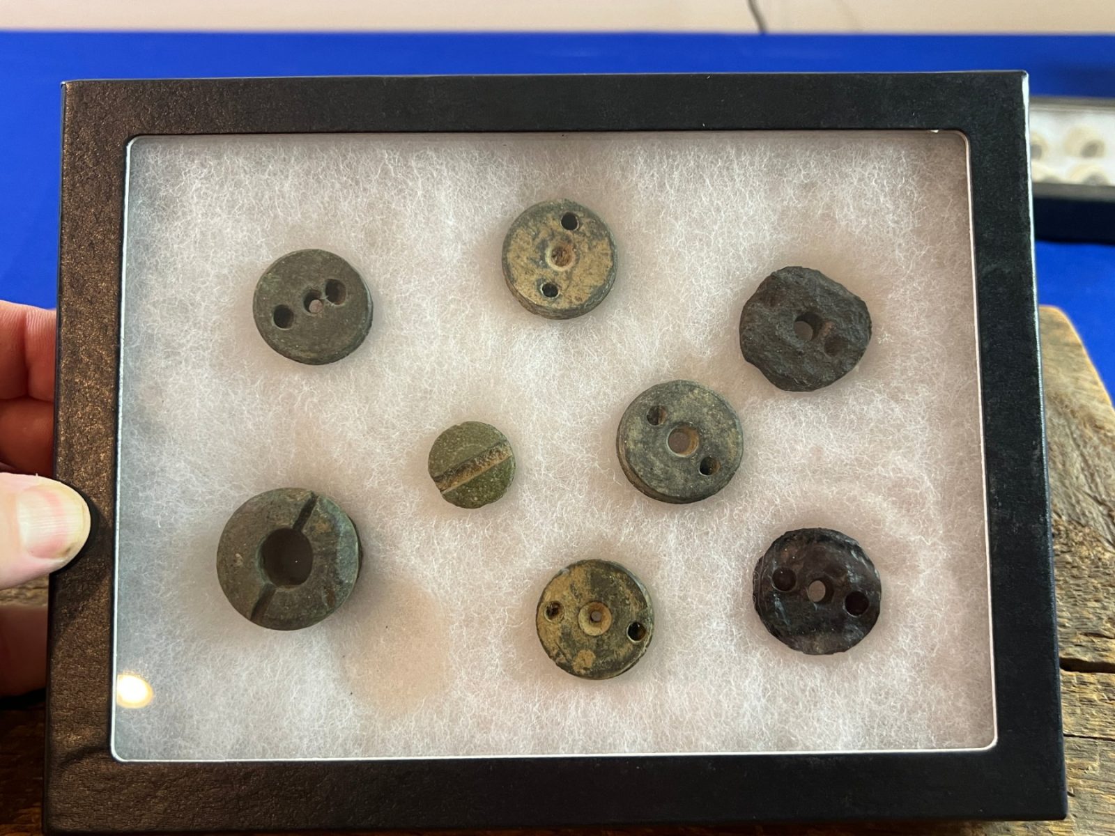 Civil War Artillery Fuse Collection from Kennesaw GA