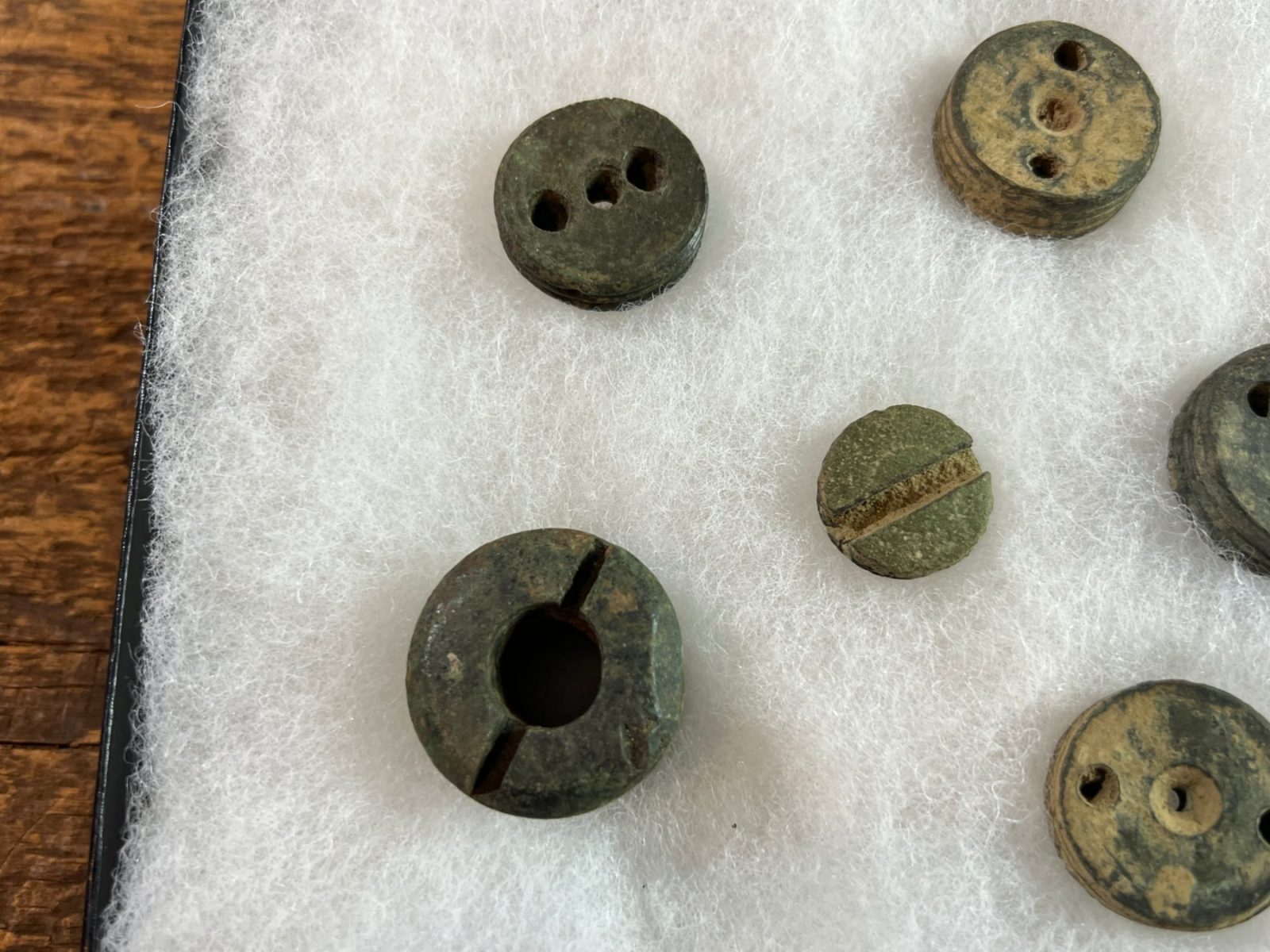 Civil War Artillery Fuse Collection from Kennesaw GA