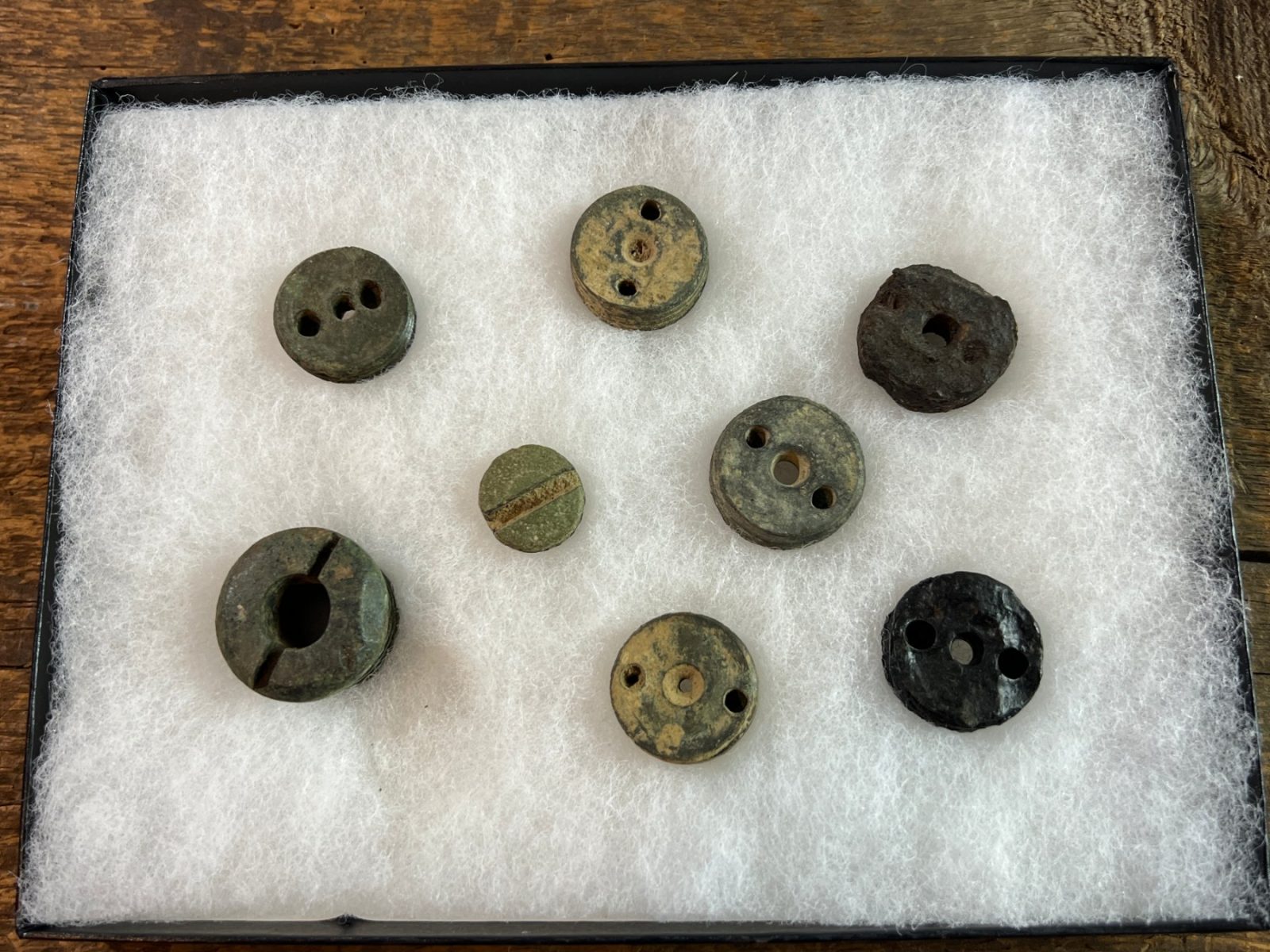 Civil War Artillery Fuse Collection from Kennesaw GA