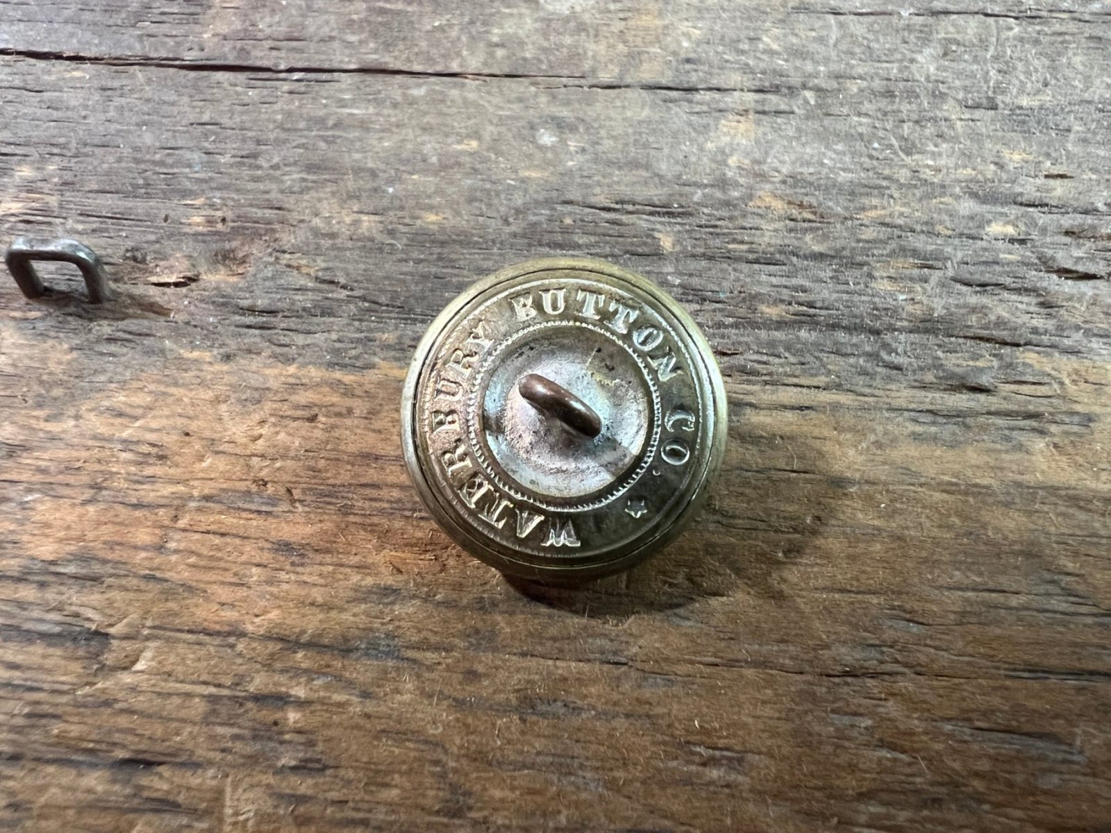 California National Guard Coat Button