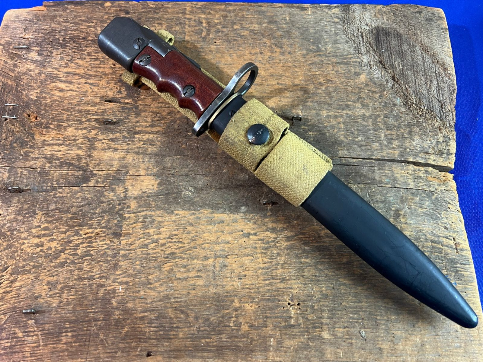 British Lee Enfield No. 7 Mk 1 Land Service Bayonet
