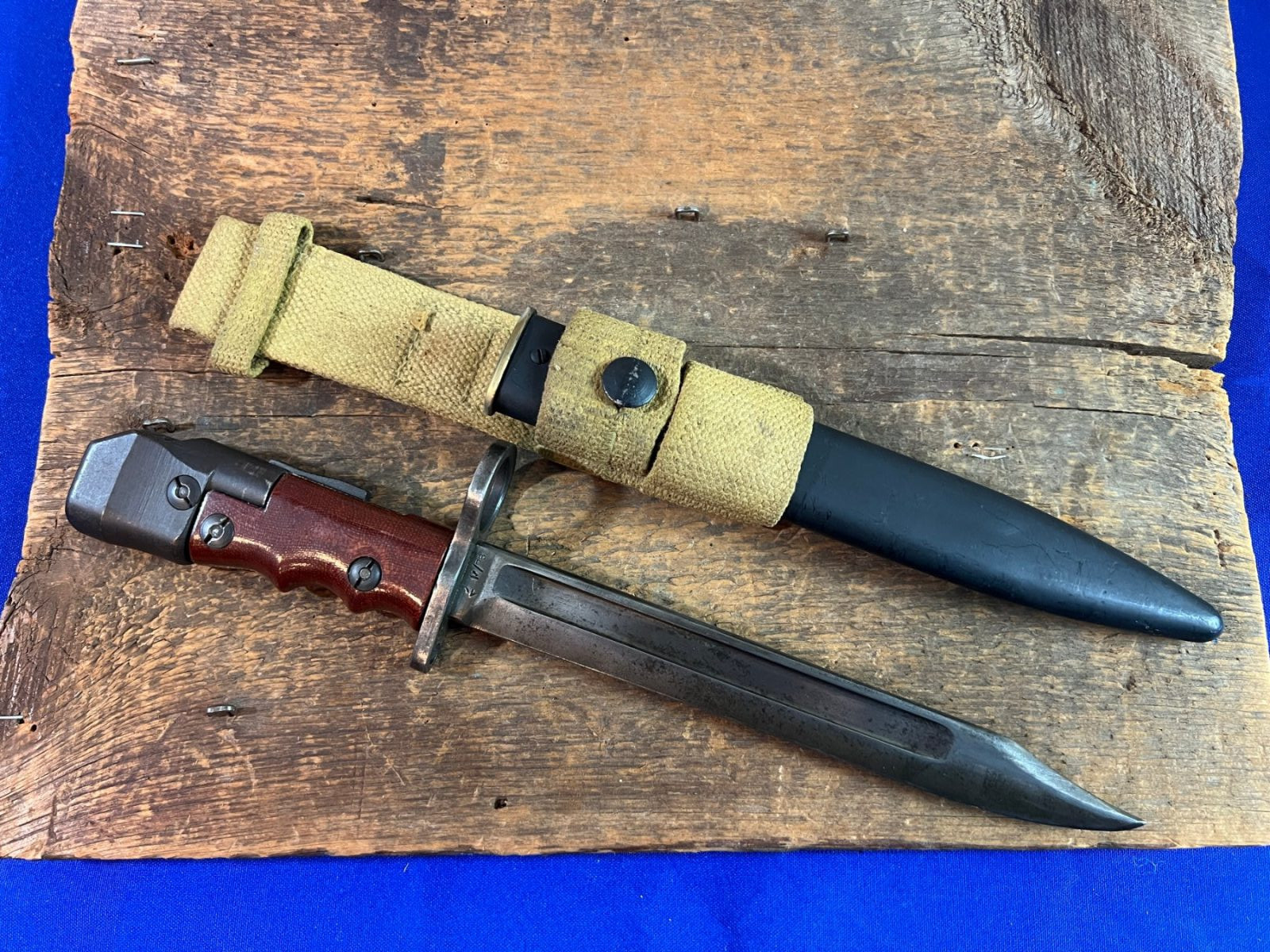 British Lee Enfield No. 7 Mk 1 Land Service Bayonet