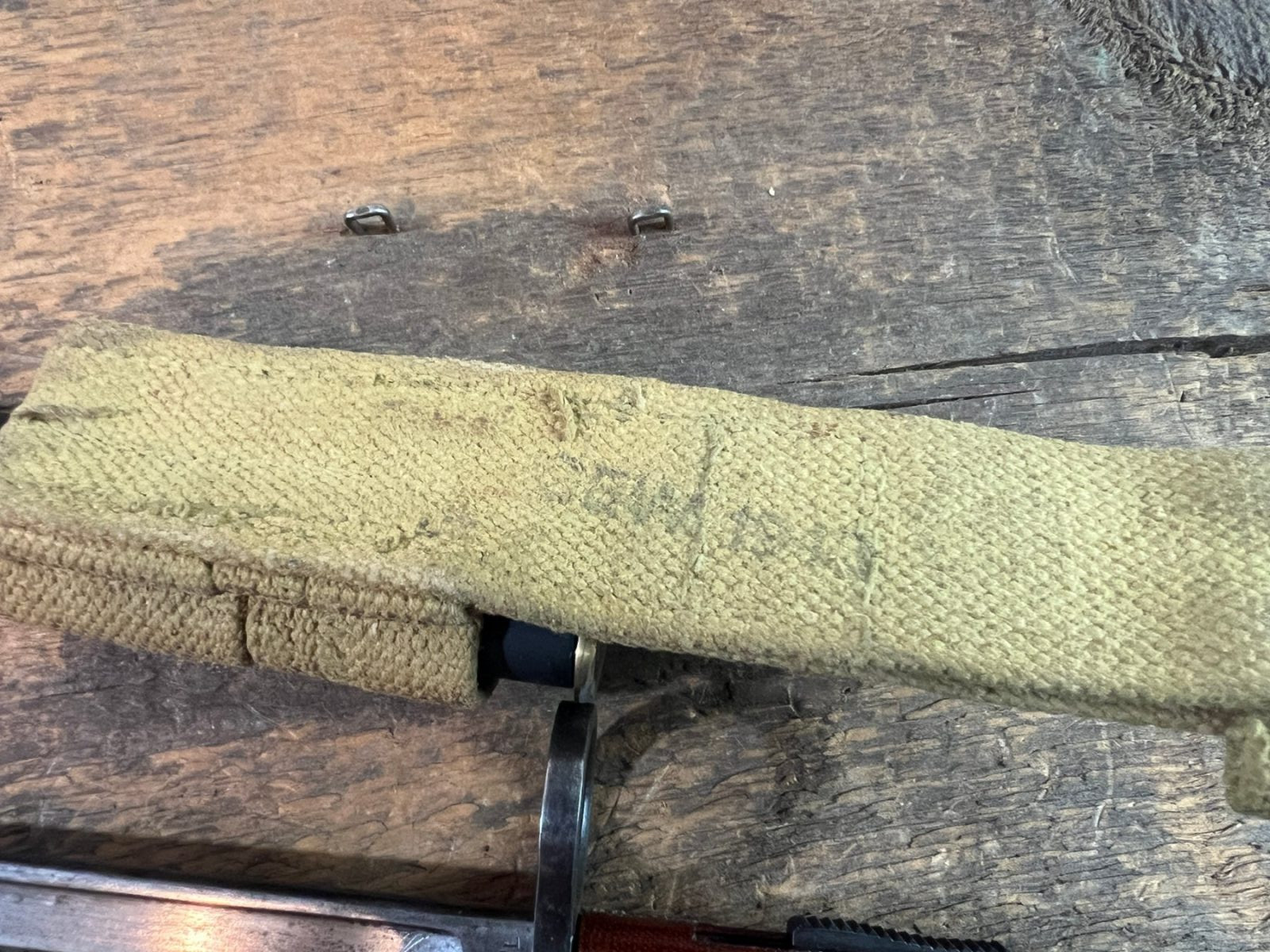 British Lee Enfield No. 7 Mk 1 Land Service Bayonet