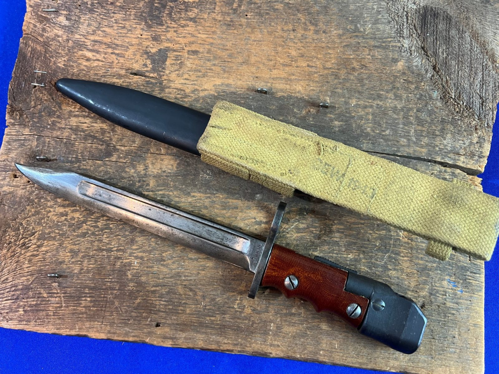 British Lee Enfield No. 7 Mk 1 Land Service Bayonet